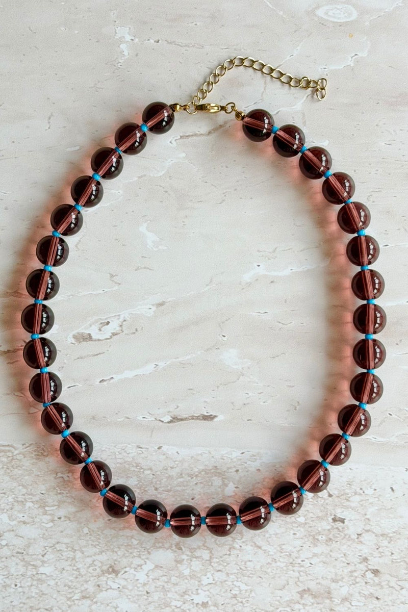 Bordeaux Bay Necklace