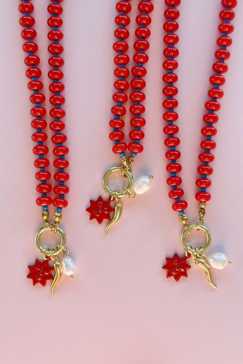 Buona Fortuna Necklace