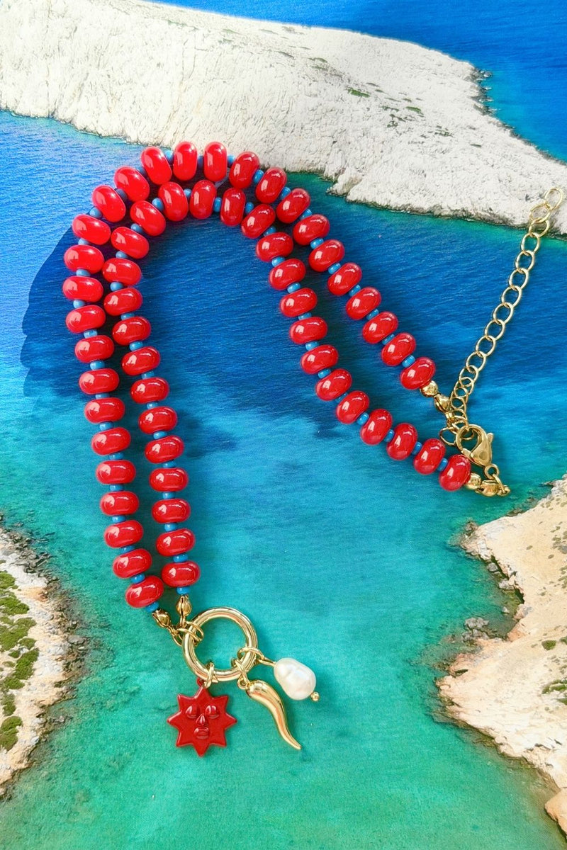 Buona Fortuna Necklace