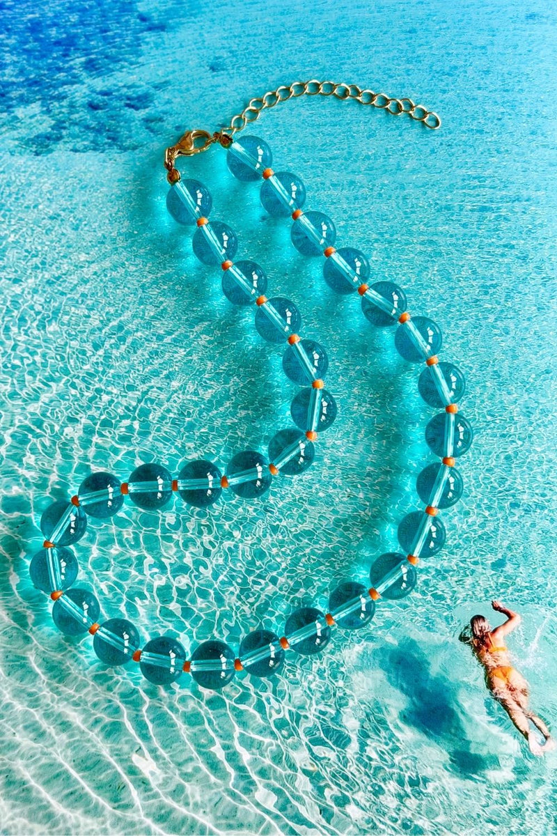 Blue Lagoon Necklace