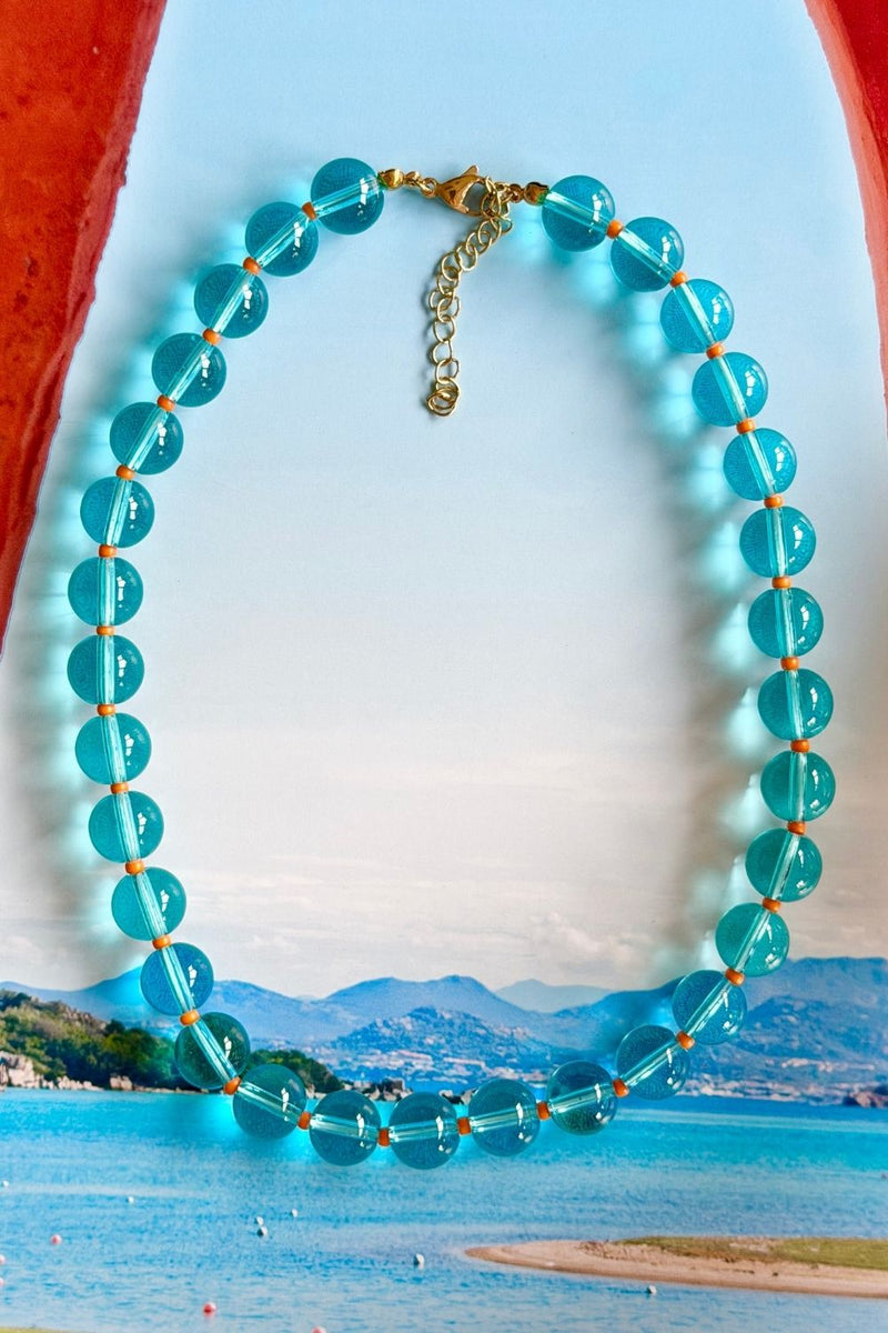 Blue Lagoon Necklace