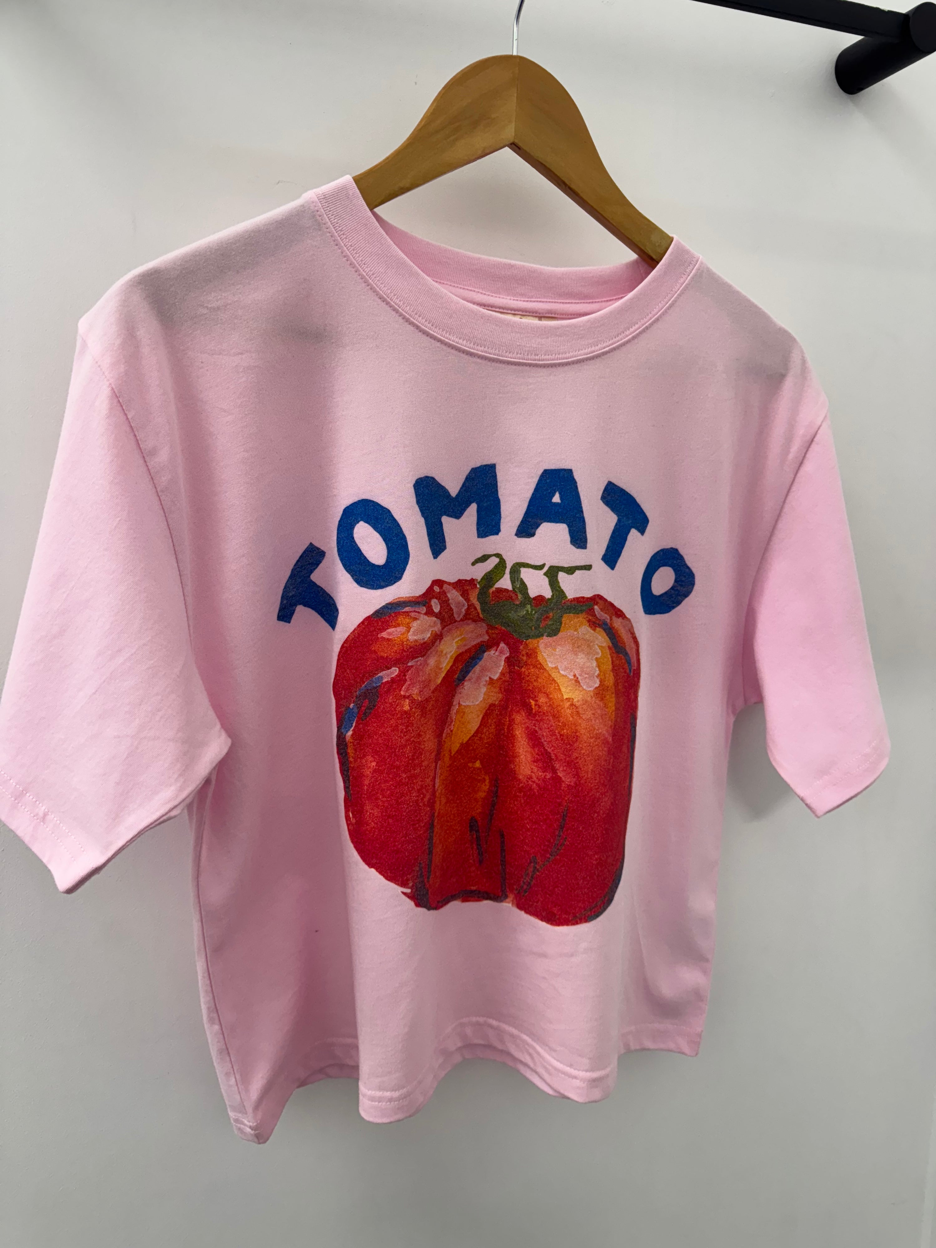 Hot Girl Tomato Summer - Pink