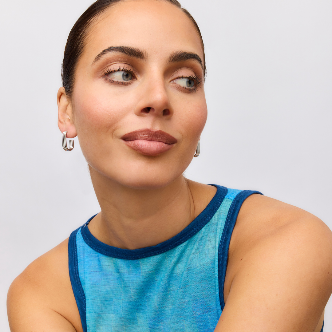 Claudia Earrings - Silver