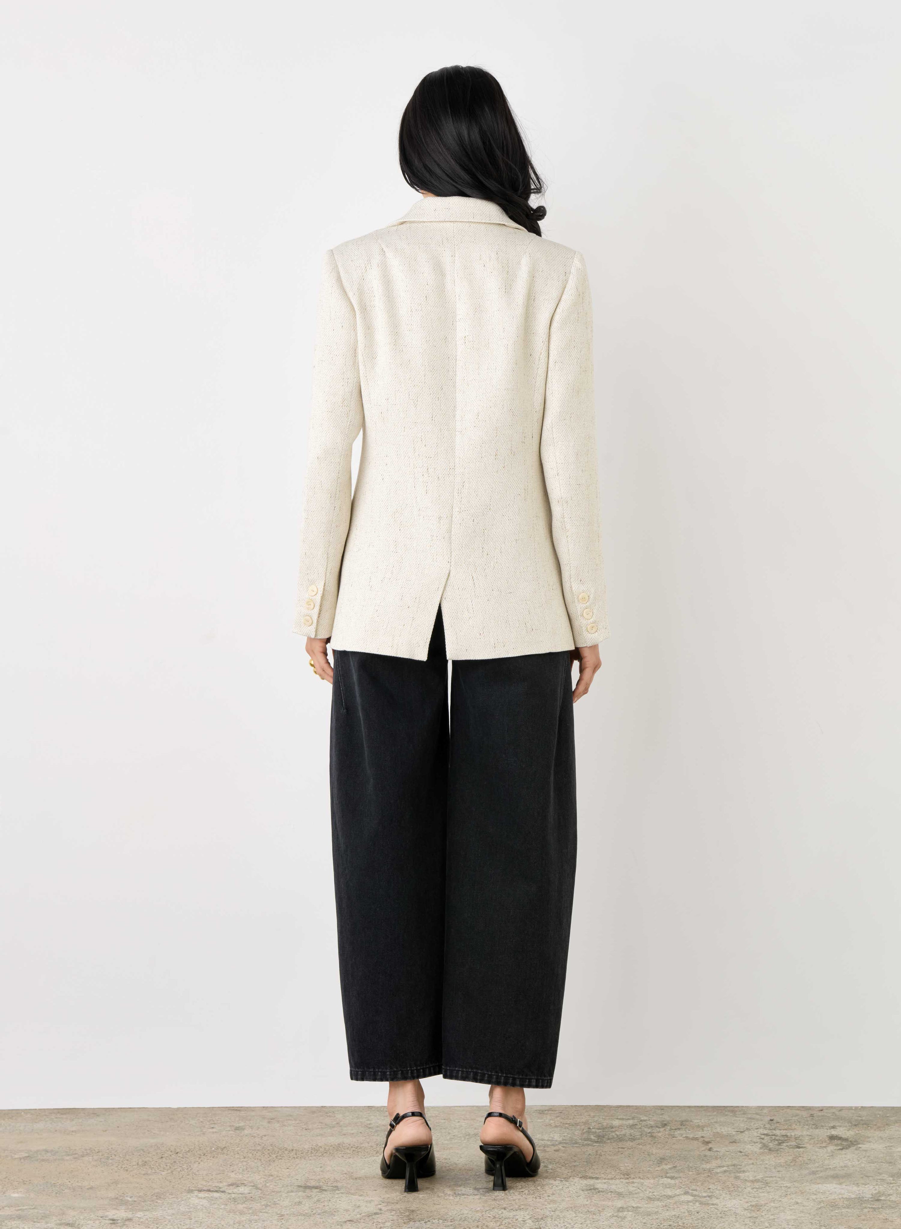 Crosswalk Blazer - Argyle