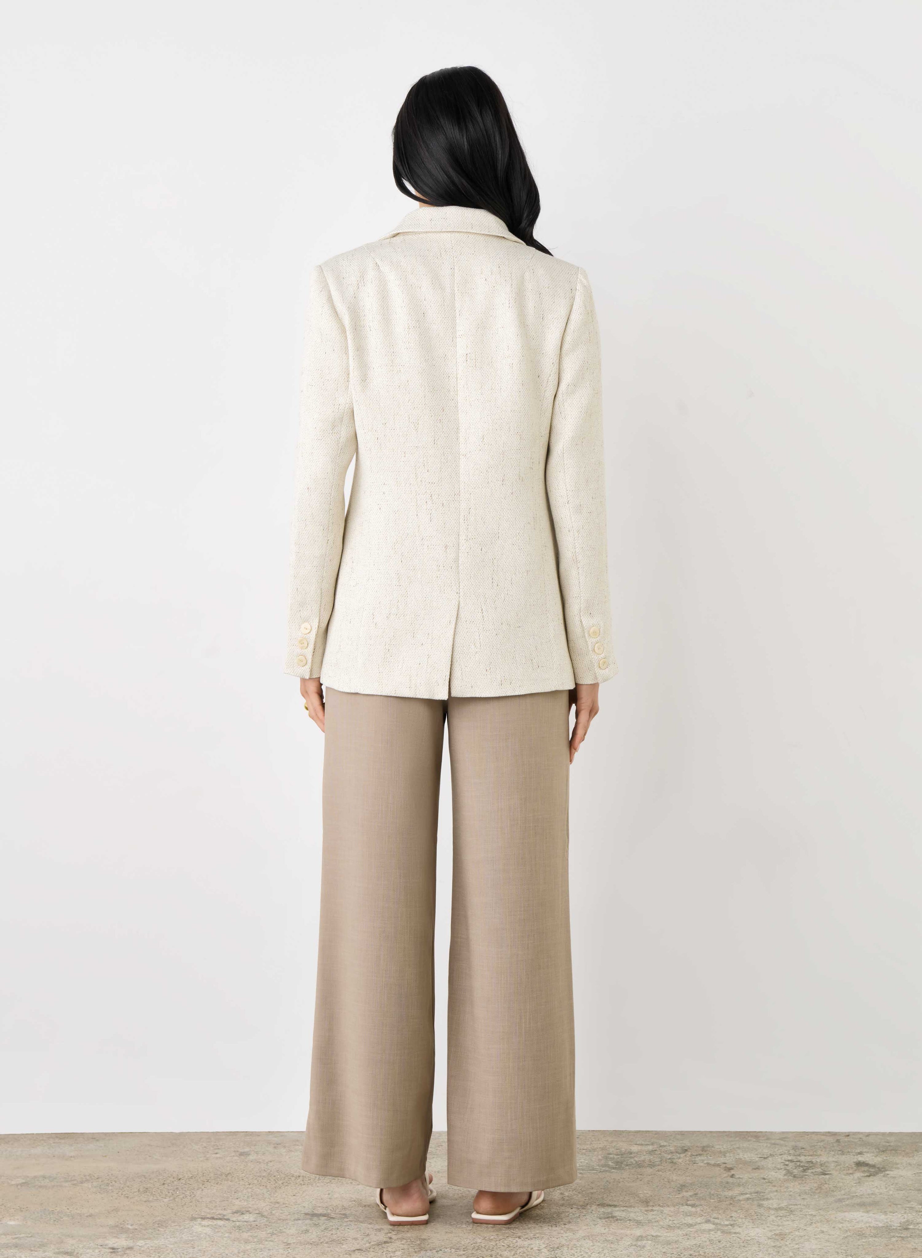 Crosswalk Blazer - Argyle
