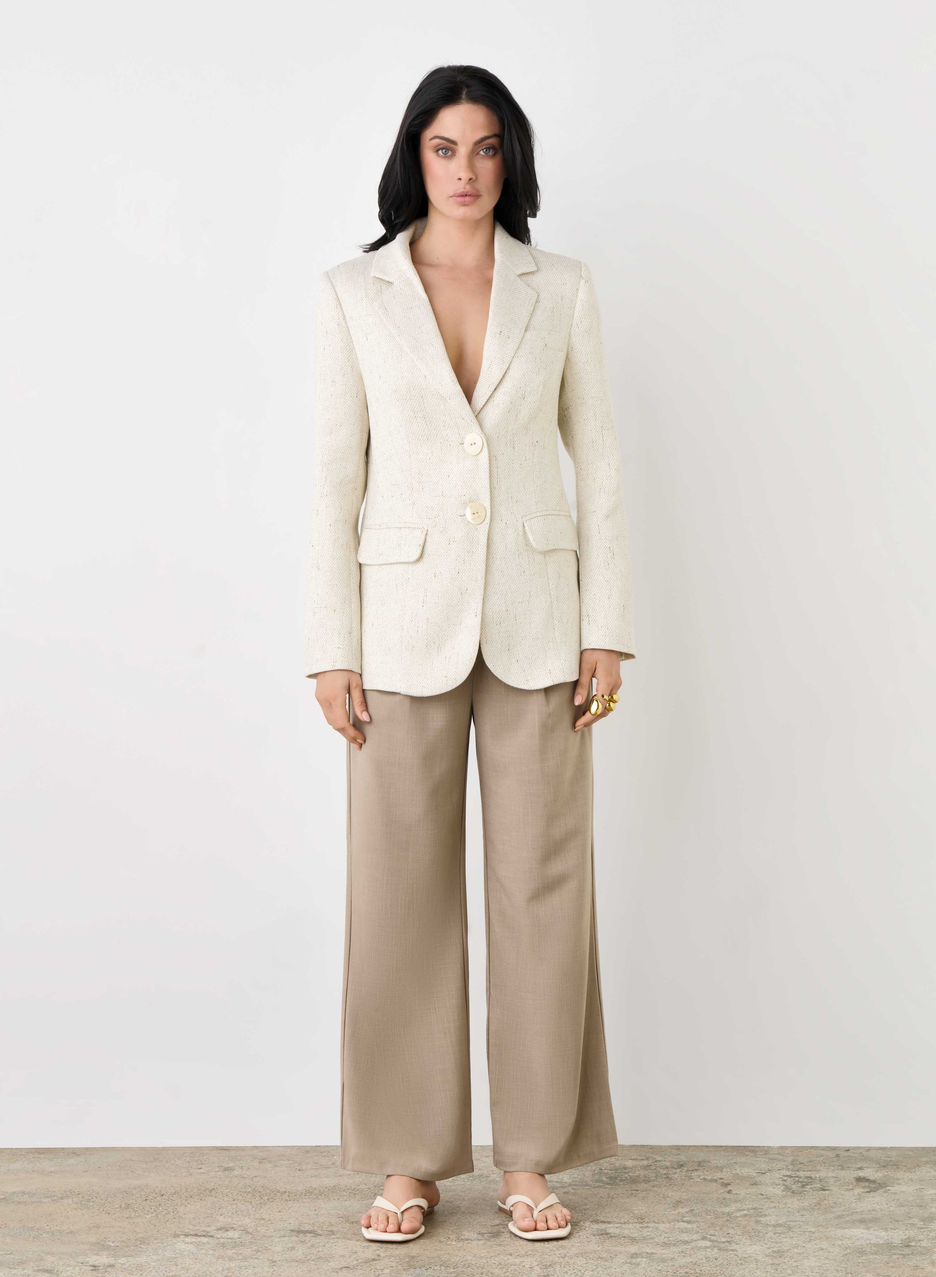 Crosswalk Blazer - Argyle