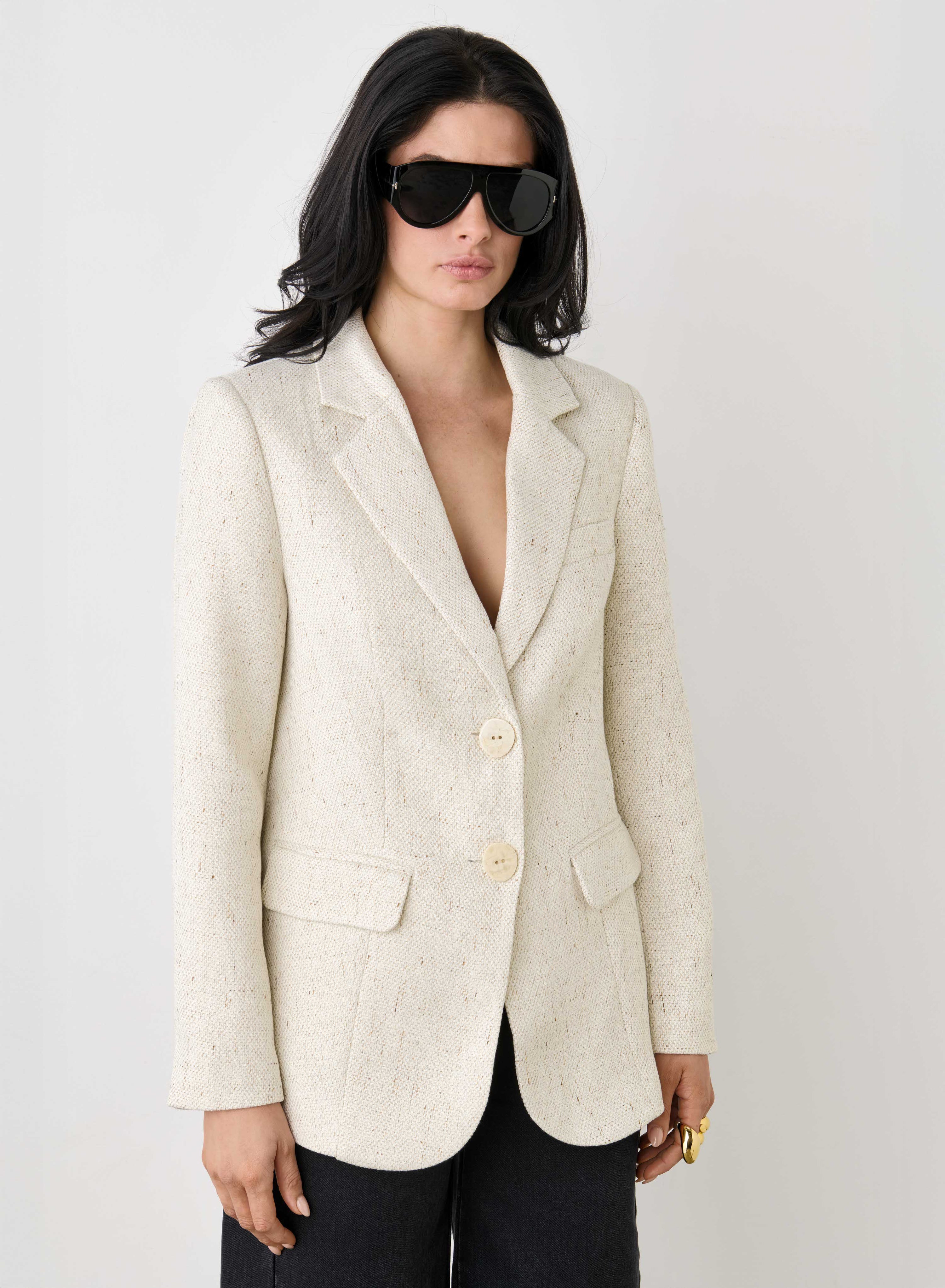 Crosswalk Blazer - Argyle