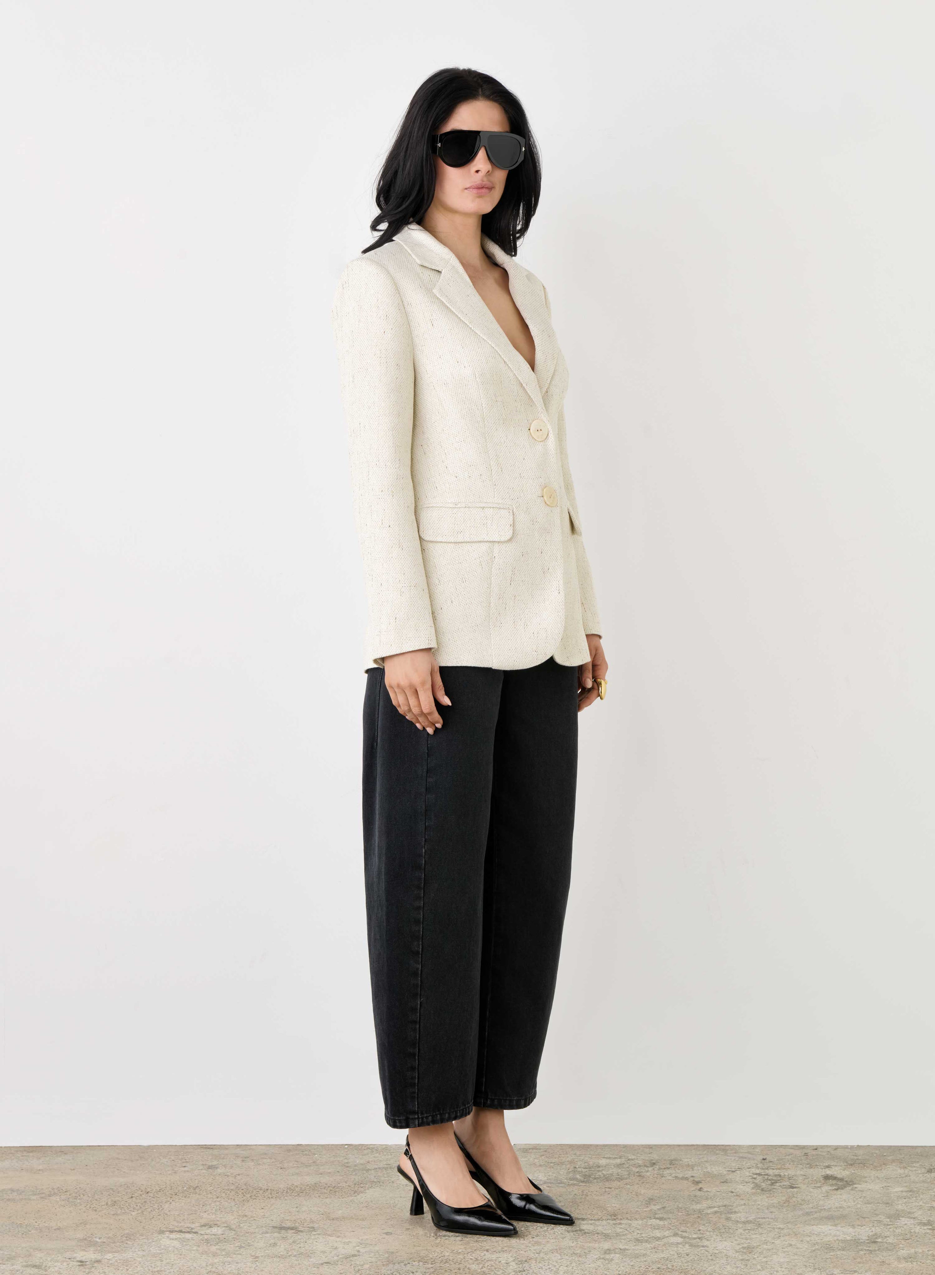 Crosswalk Blazer - Argyle