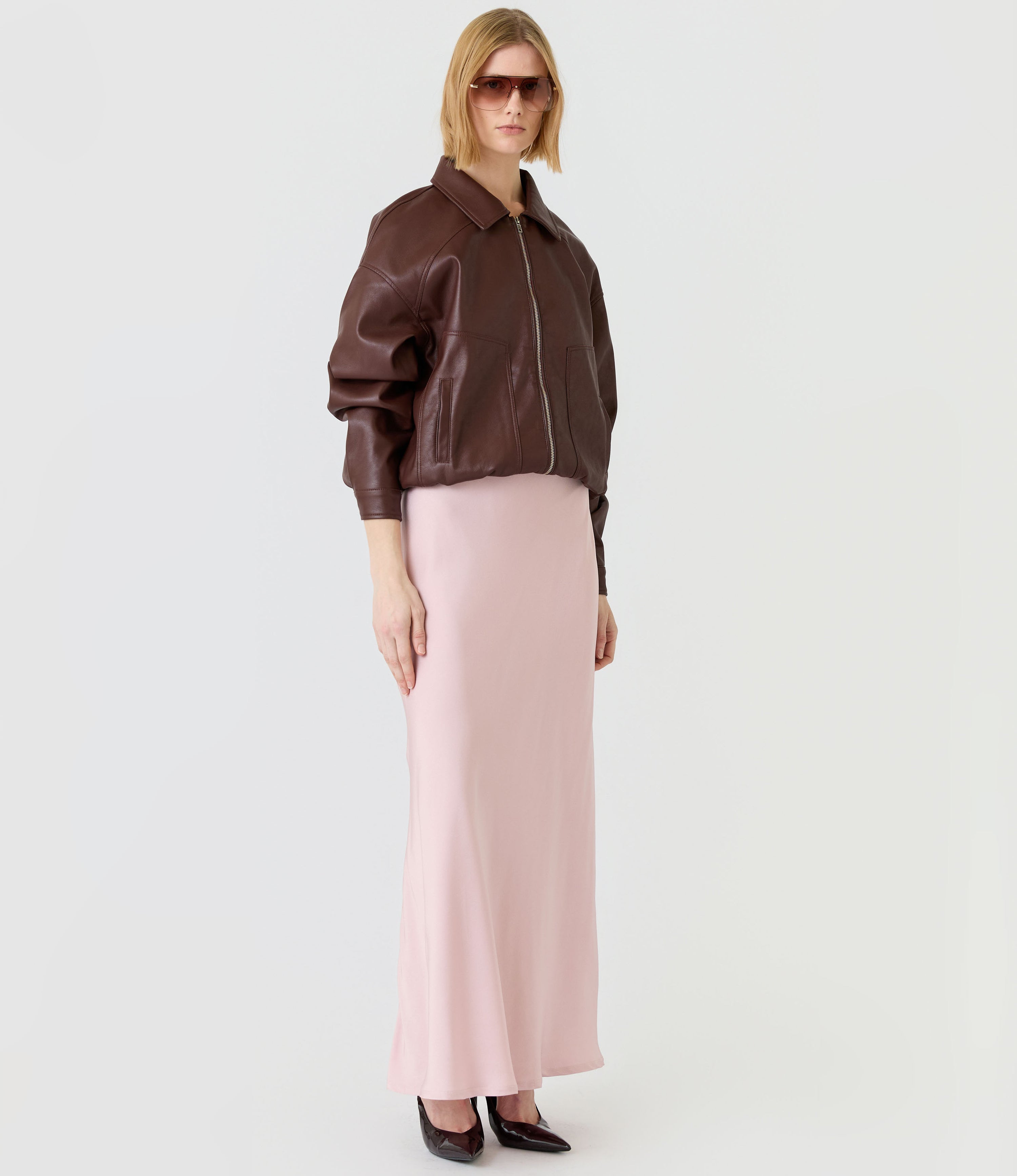 Clea Jacket - Mulberry