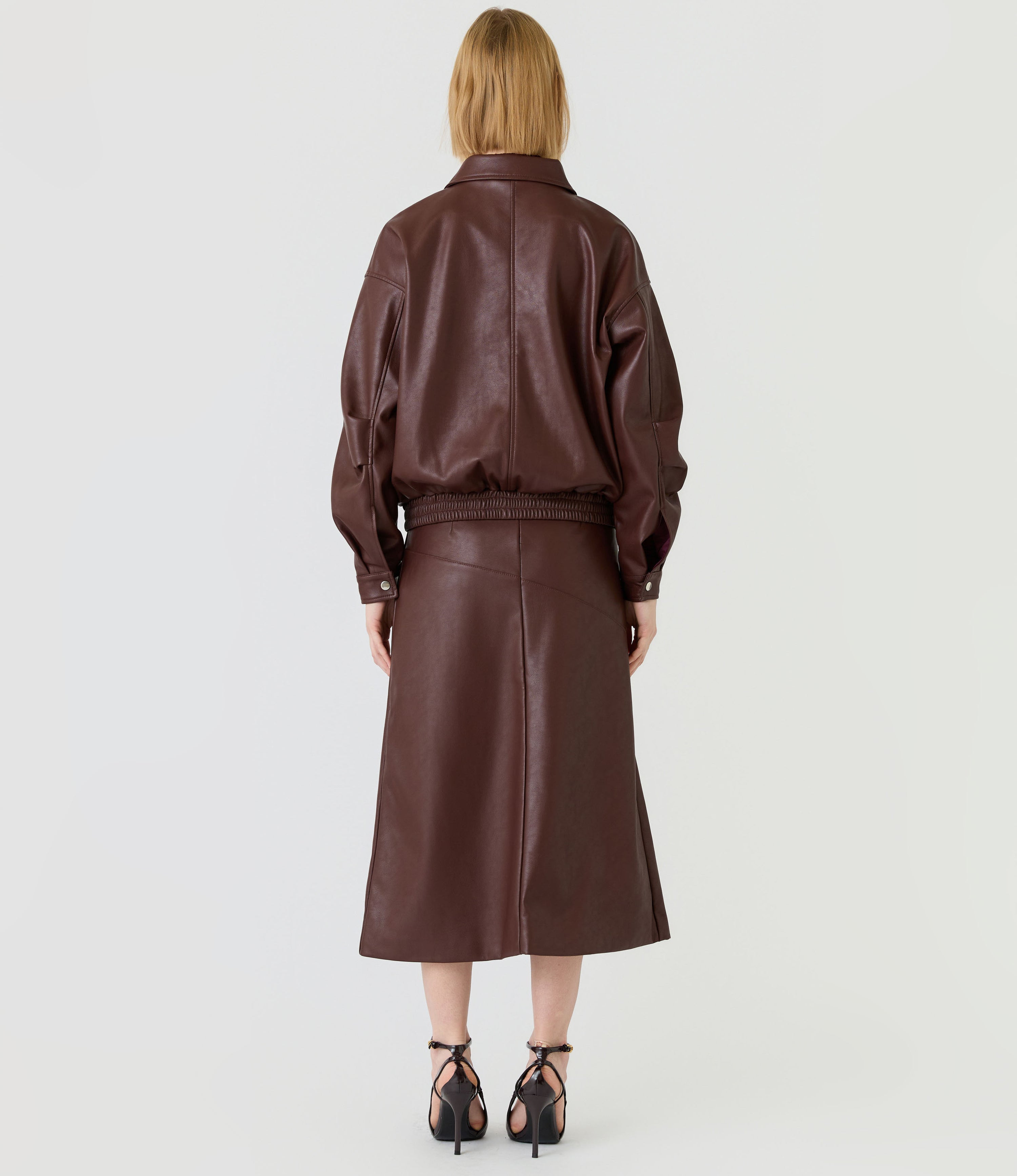 Clea Jacket - Mulberry