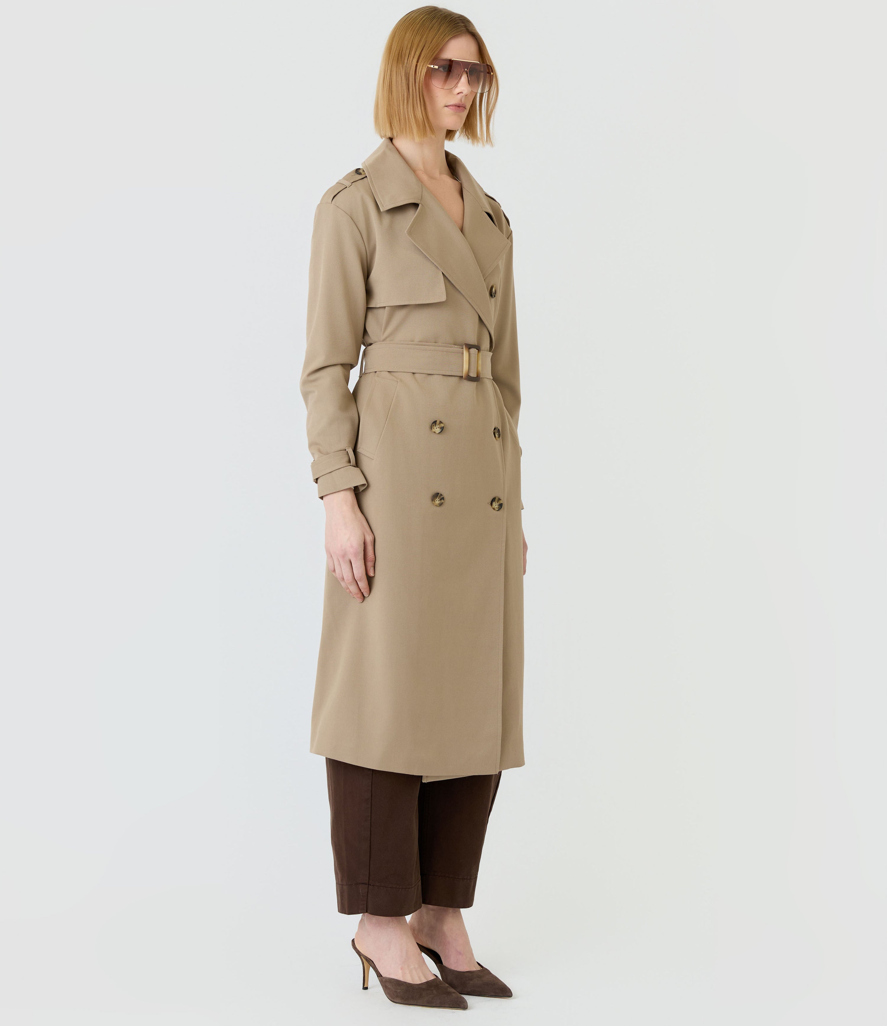 Avenue Trench Coat - Avenue