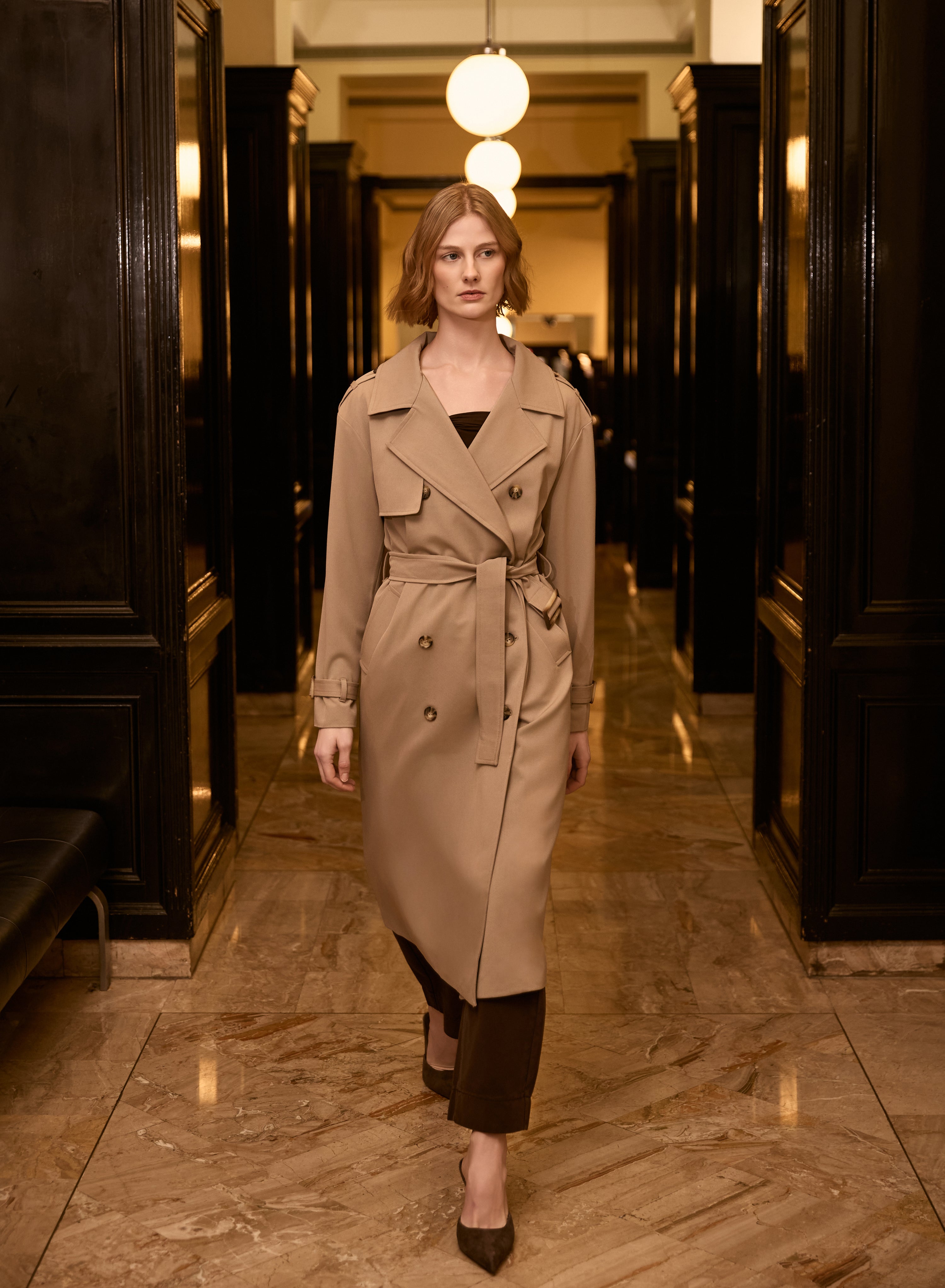 Avenue Trench Coat - Avenue