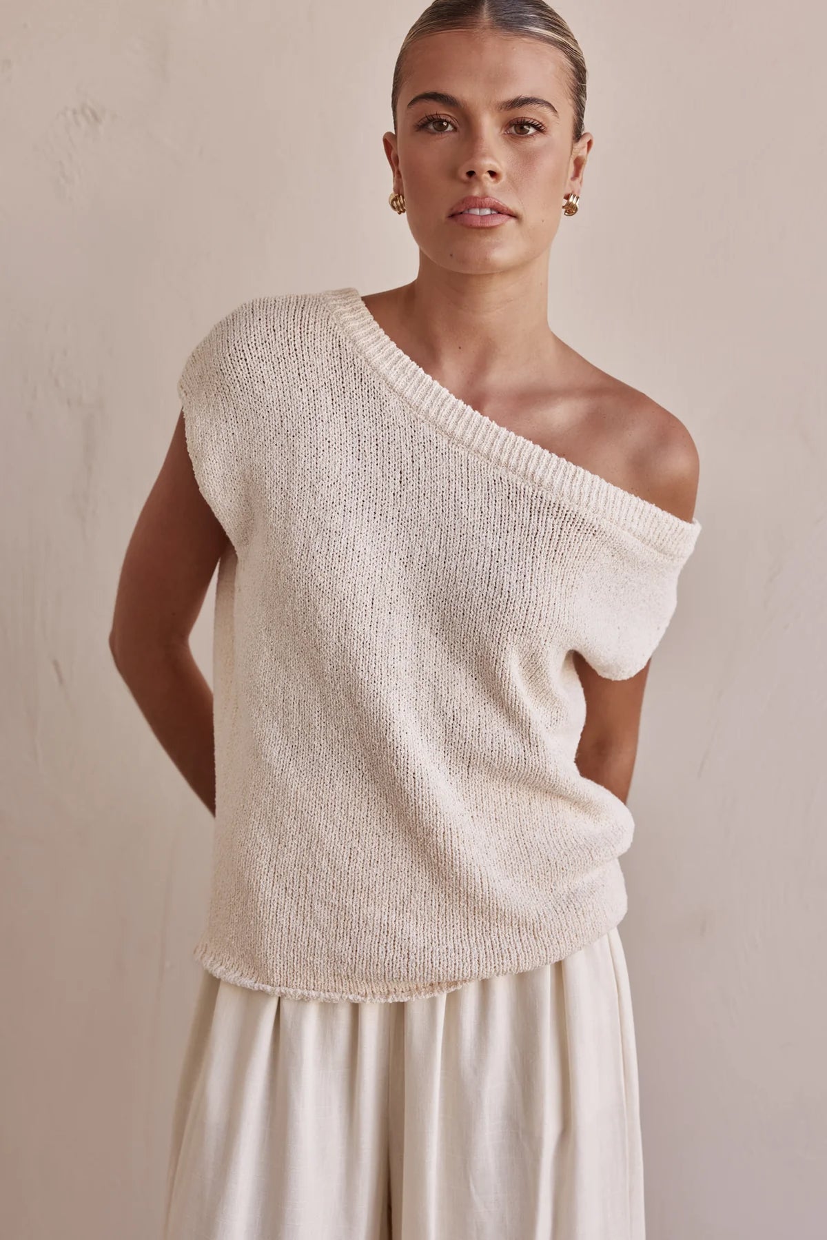 Odette Knit - Cream