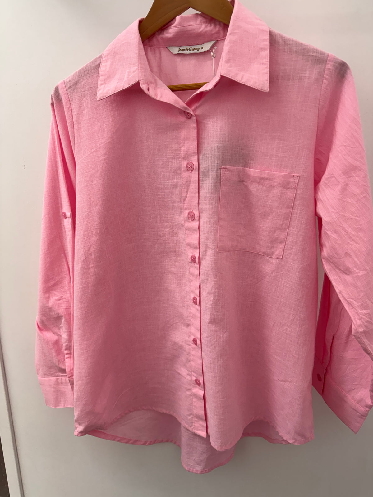 Emily Shirt - Pink