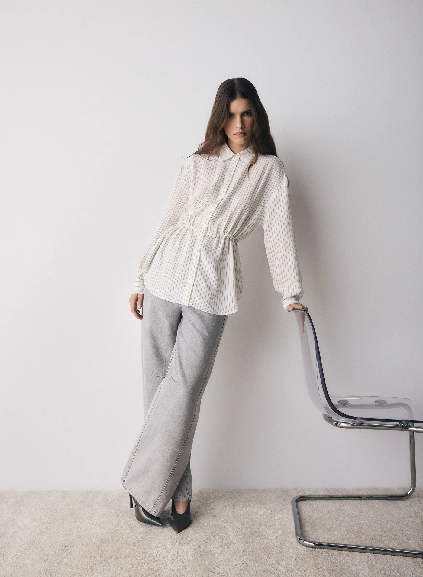 Parity Drawstring Shirt - Symmetry