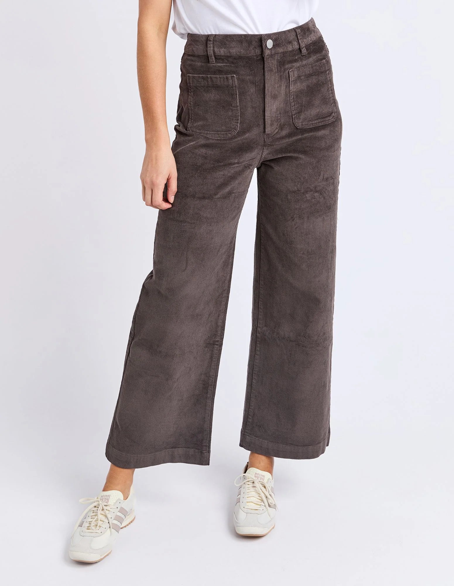 Henrietta Cord Pant - Coffee