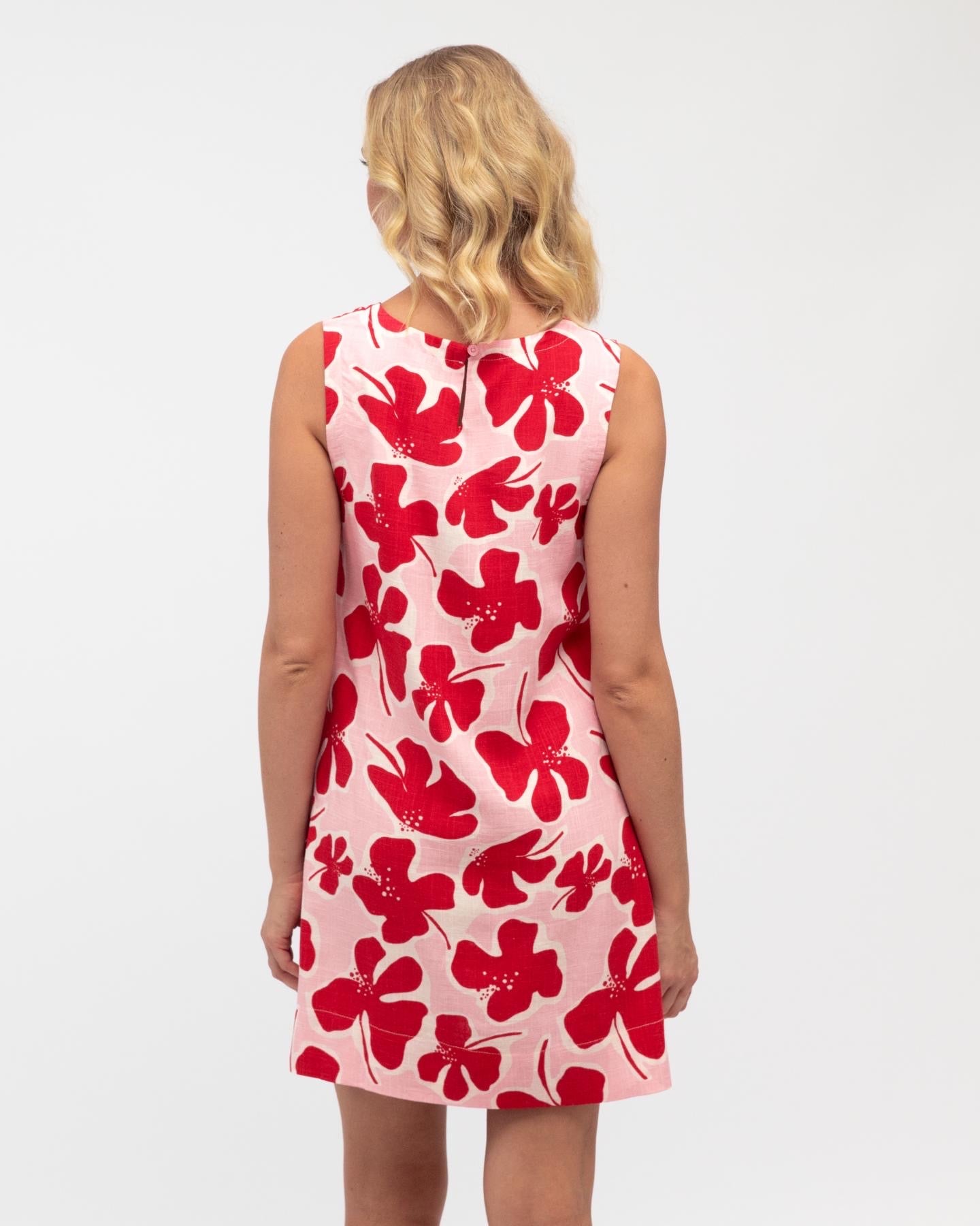 Arlo Flower Mini Dress