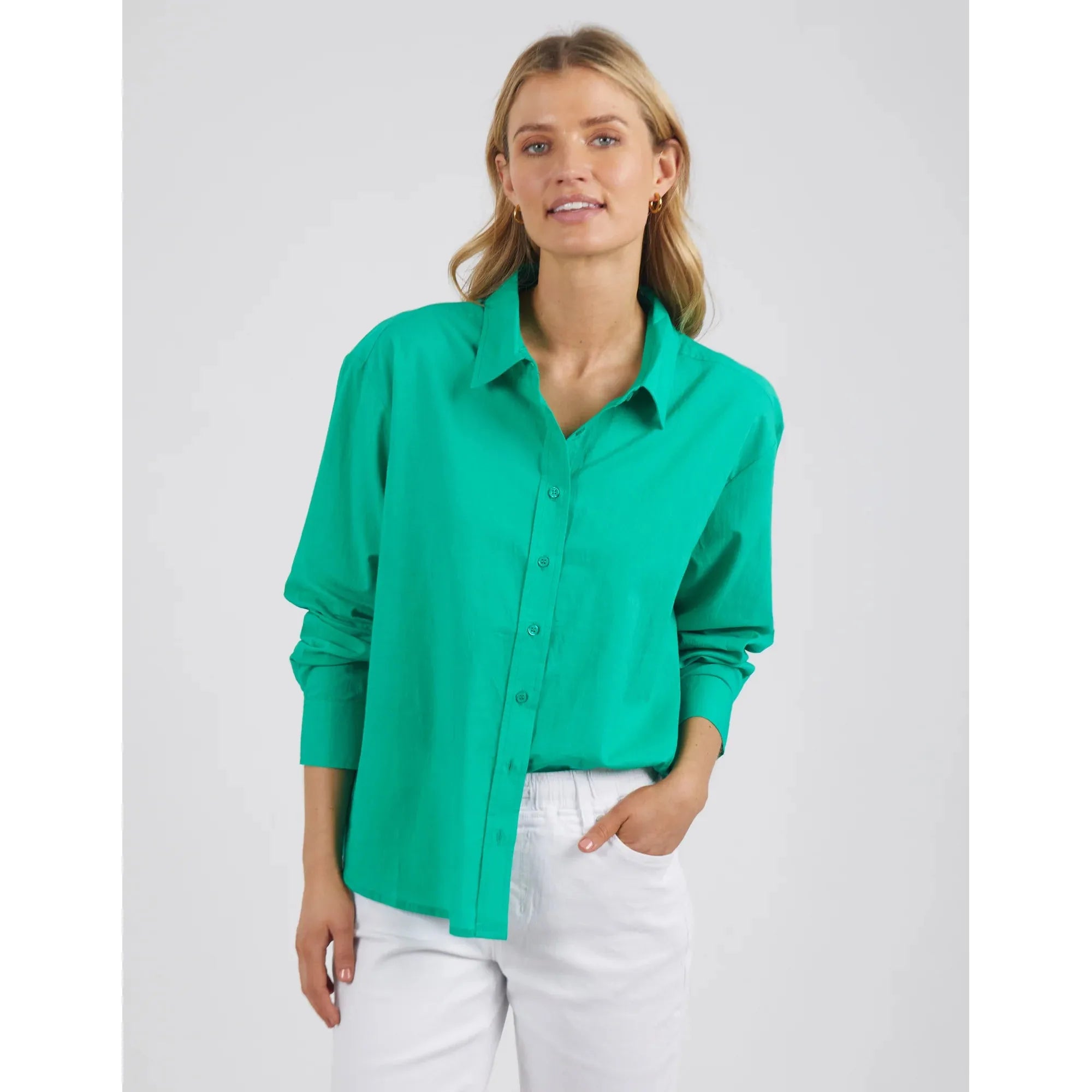 Sunday Shirt - Emerald