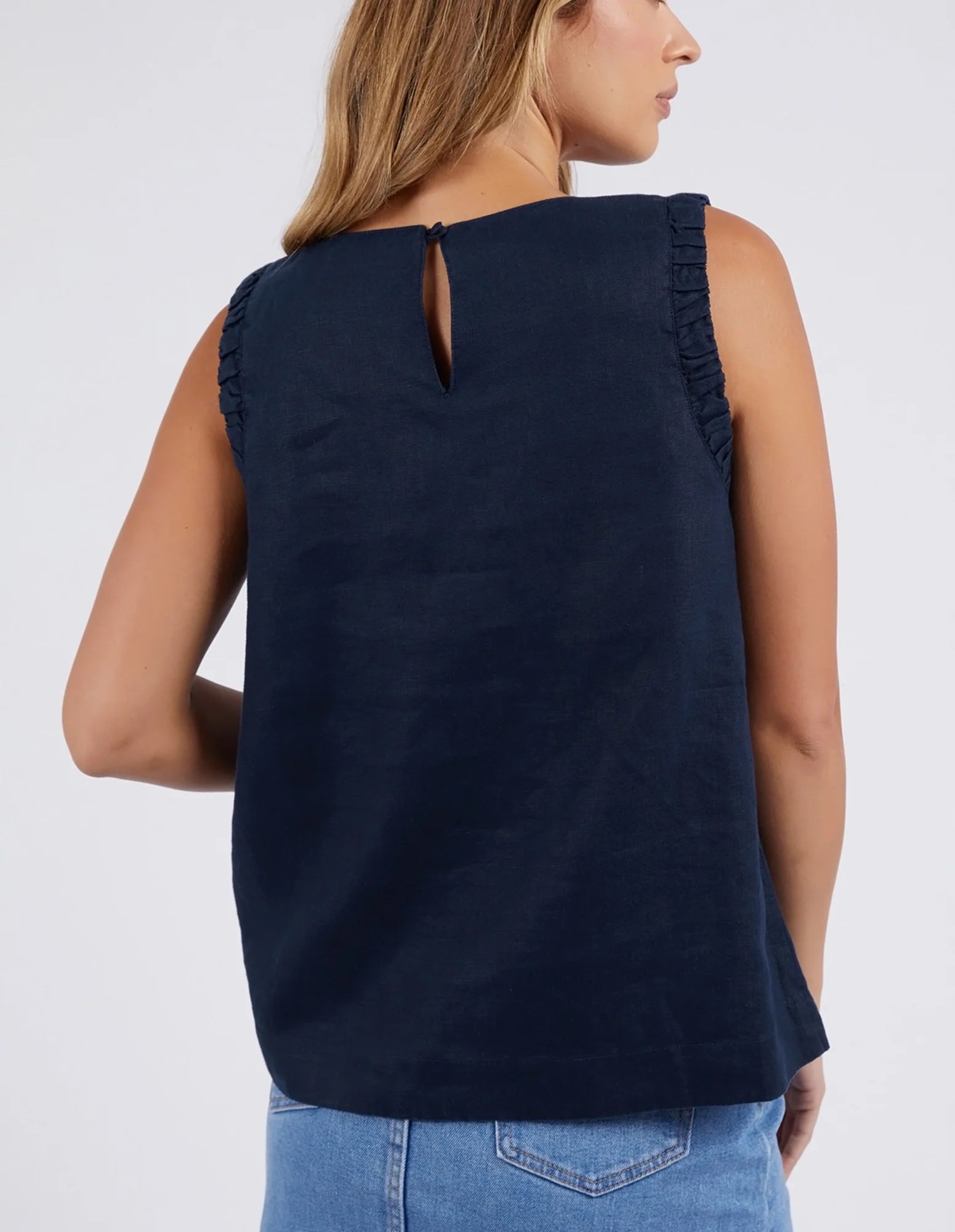 Bastia Top - Dark Sapphire