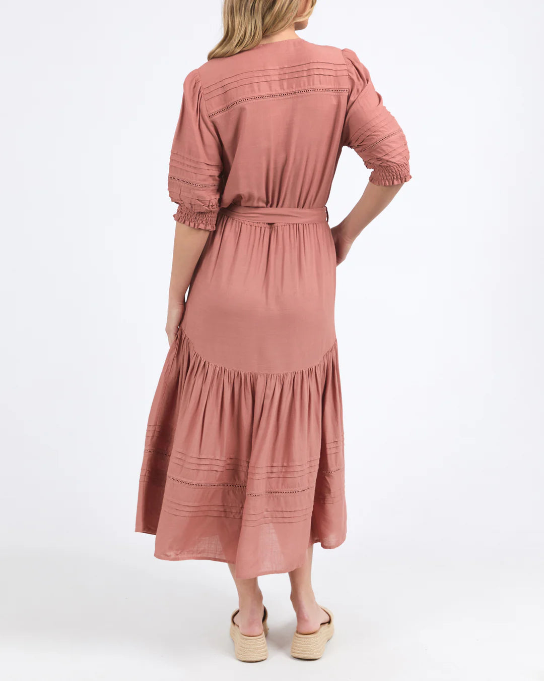 Thea Dress - Clay