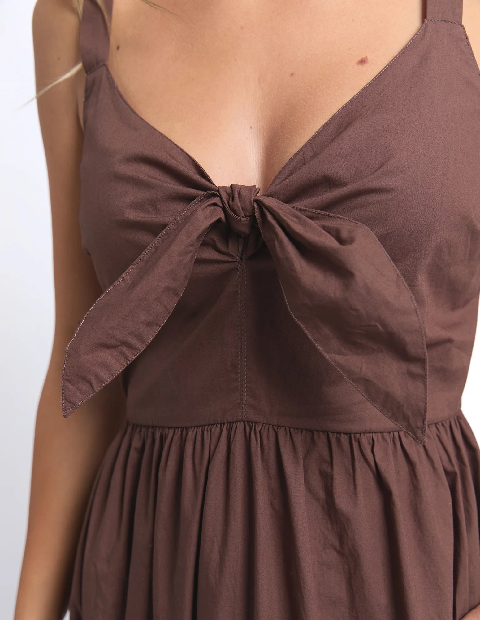 Esmerelda Dress - Chocolate