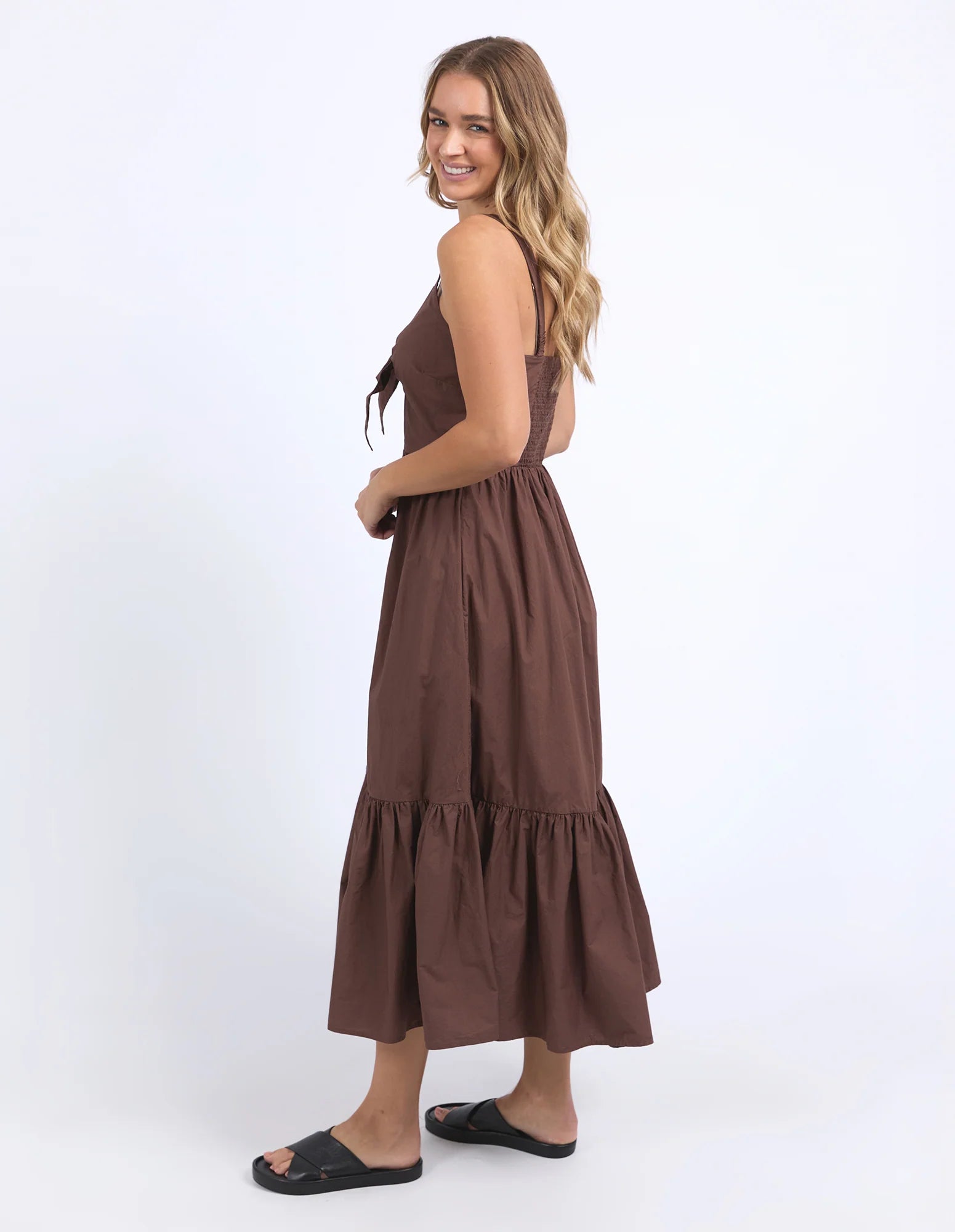 Esmerelda Dress - Chocolate