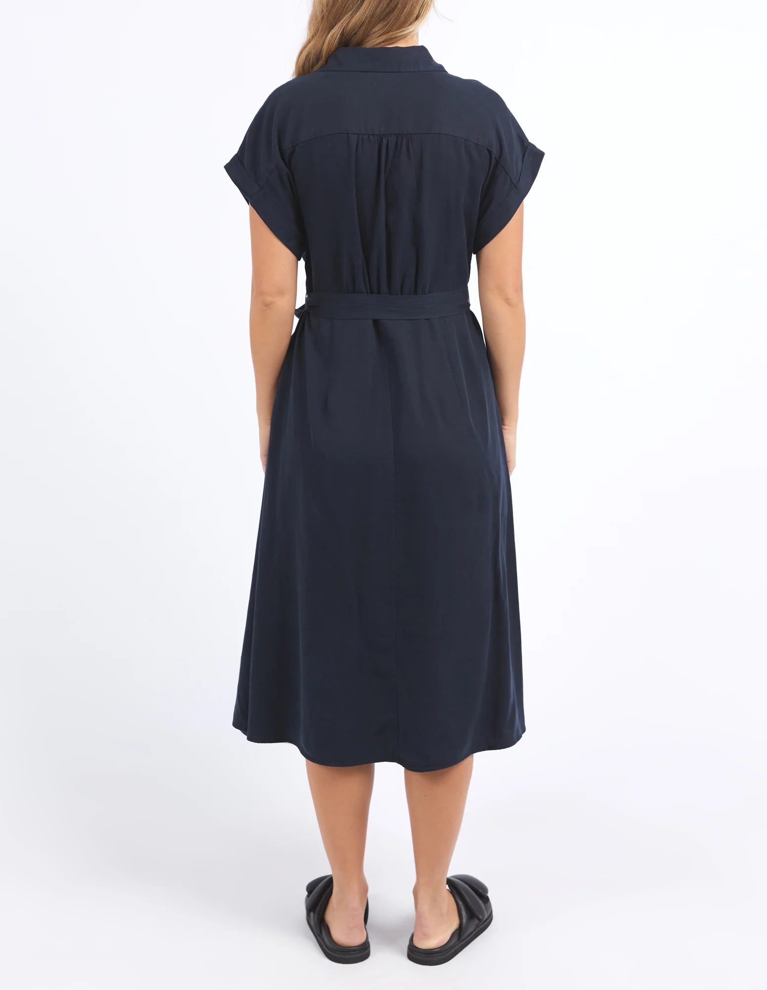 Lucia Dress Washed Black