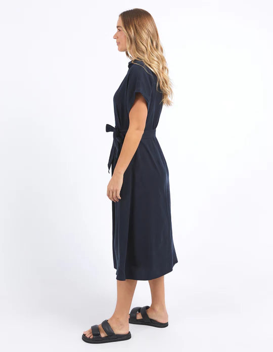 Lucia Dress Washed Black