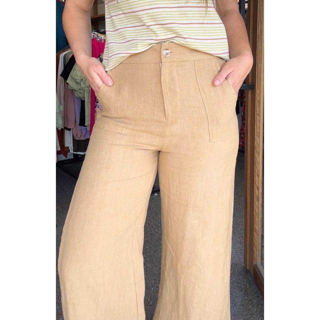 Jude Pants - Taupe