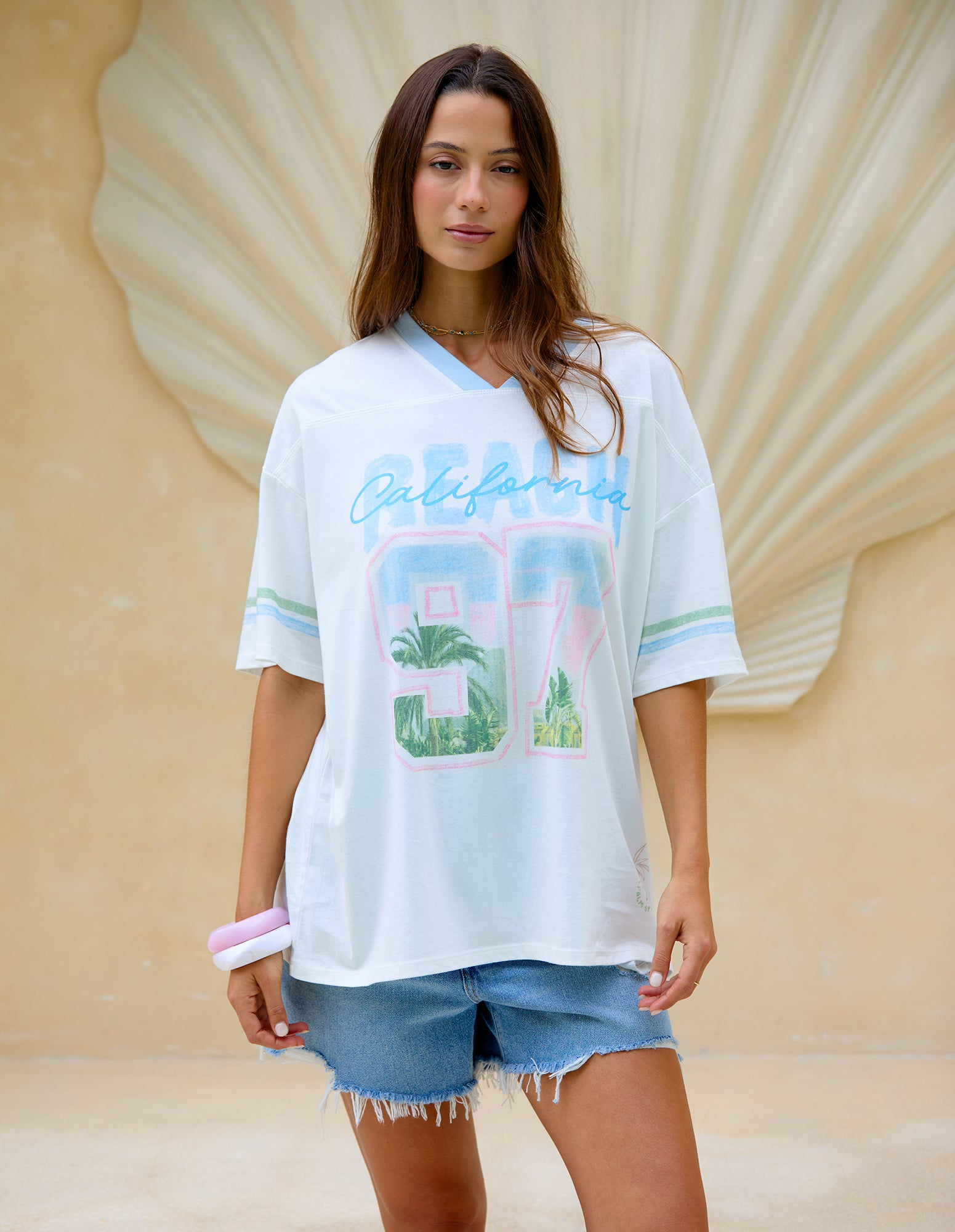 California Tee - White