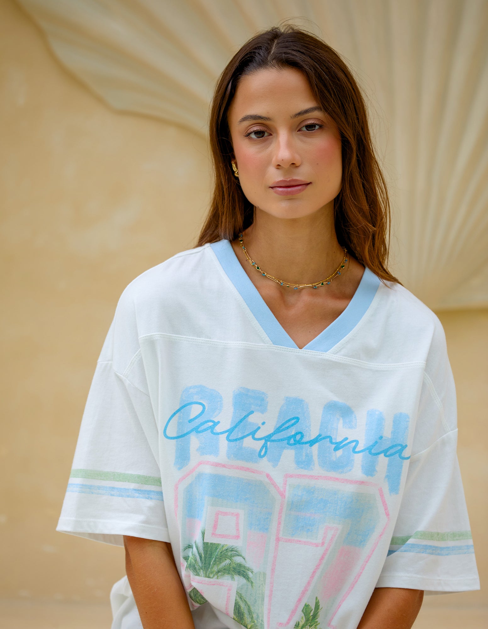 California Tee - White