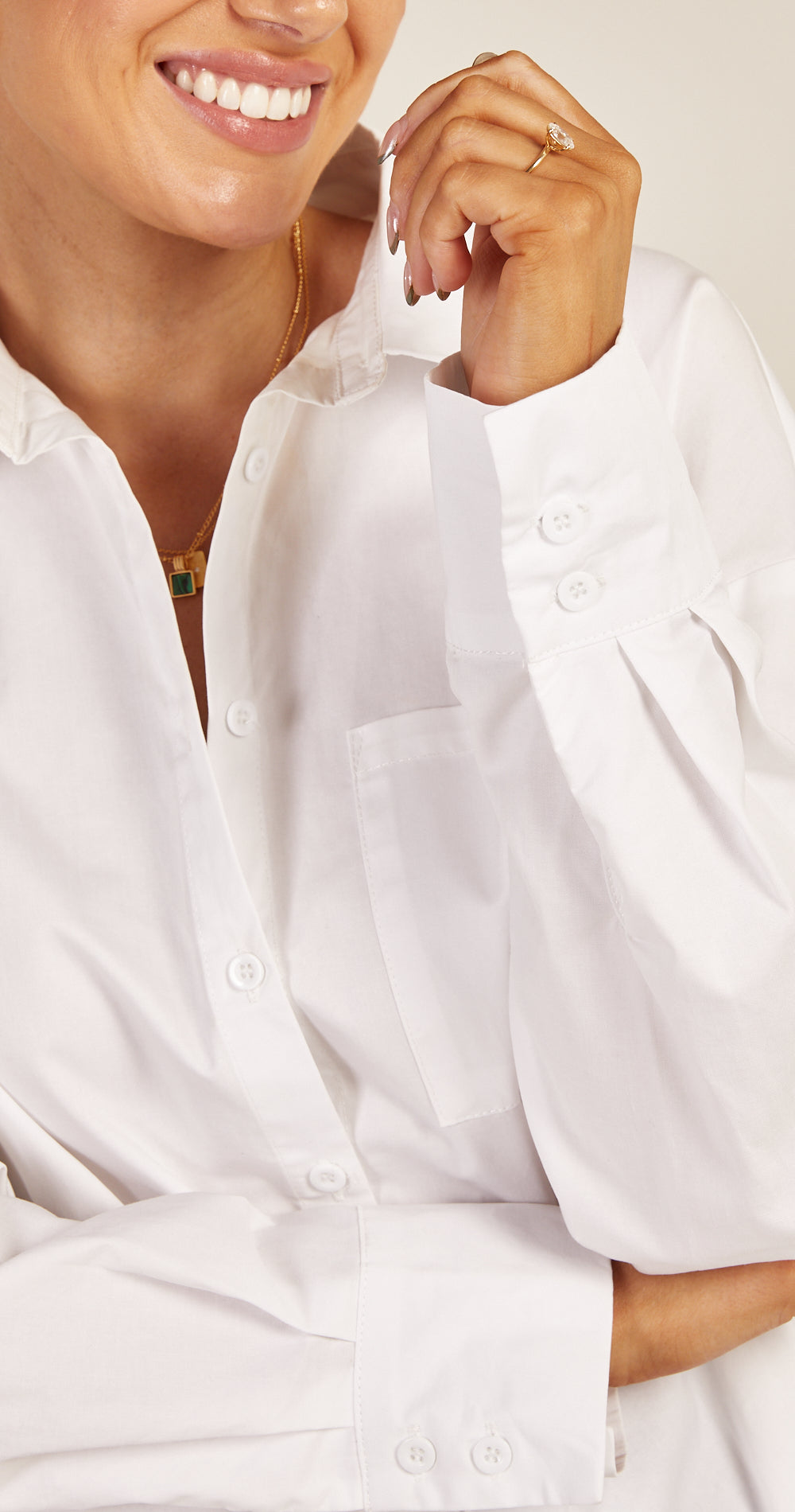 Eve Shirt - White