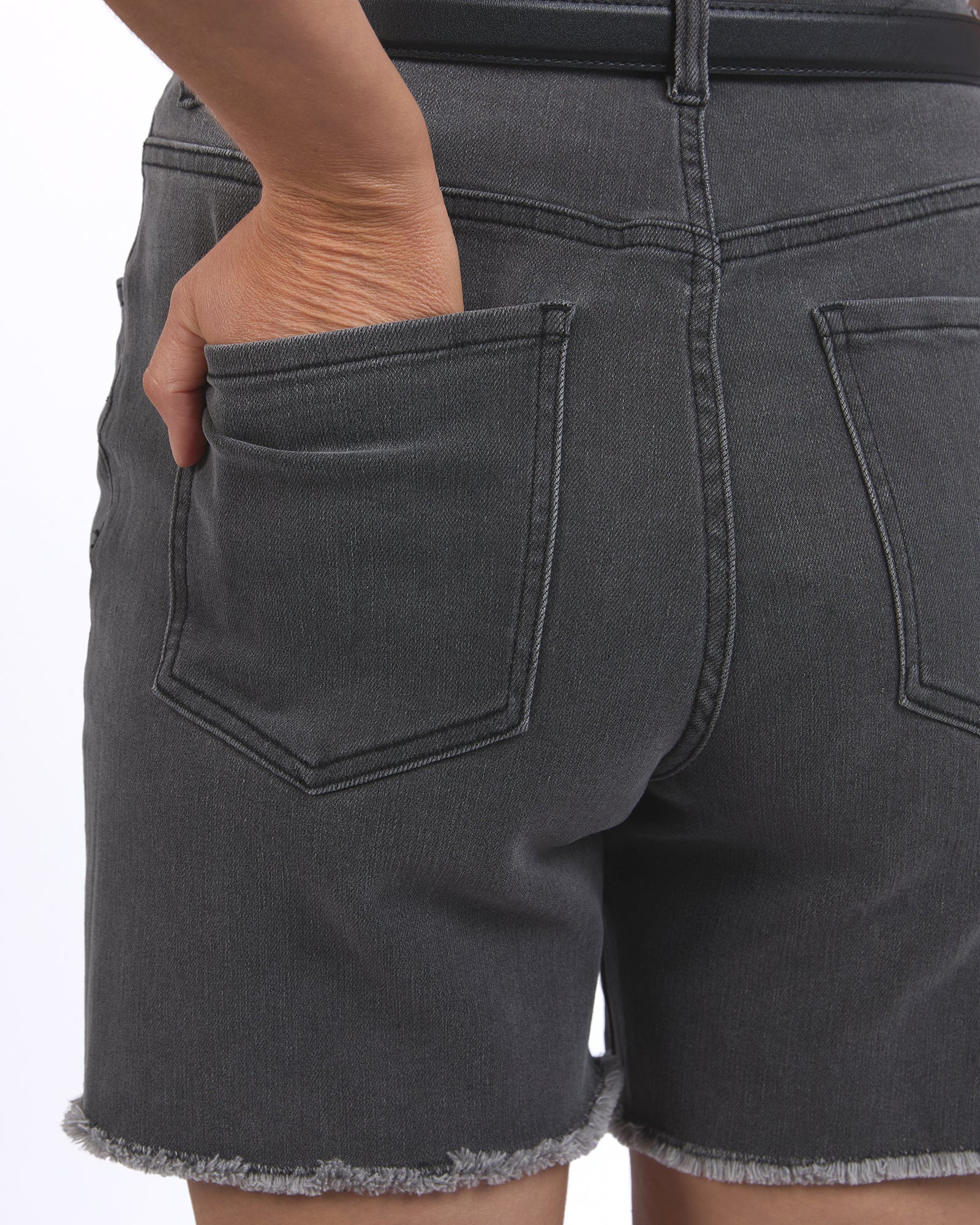 Millie Short - Washed Black