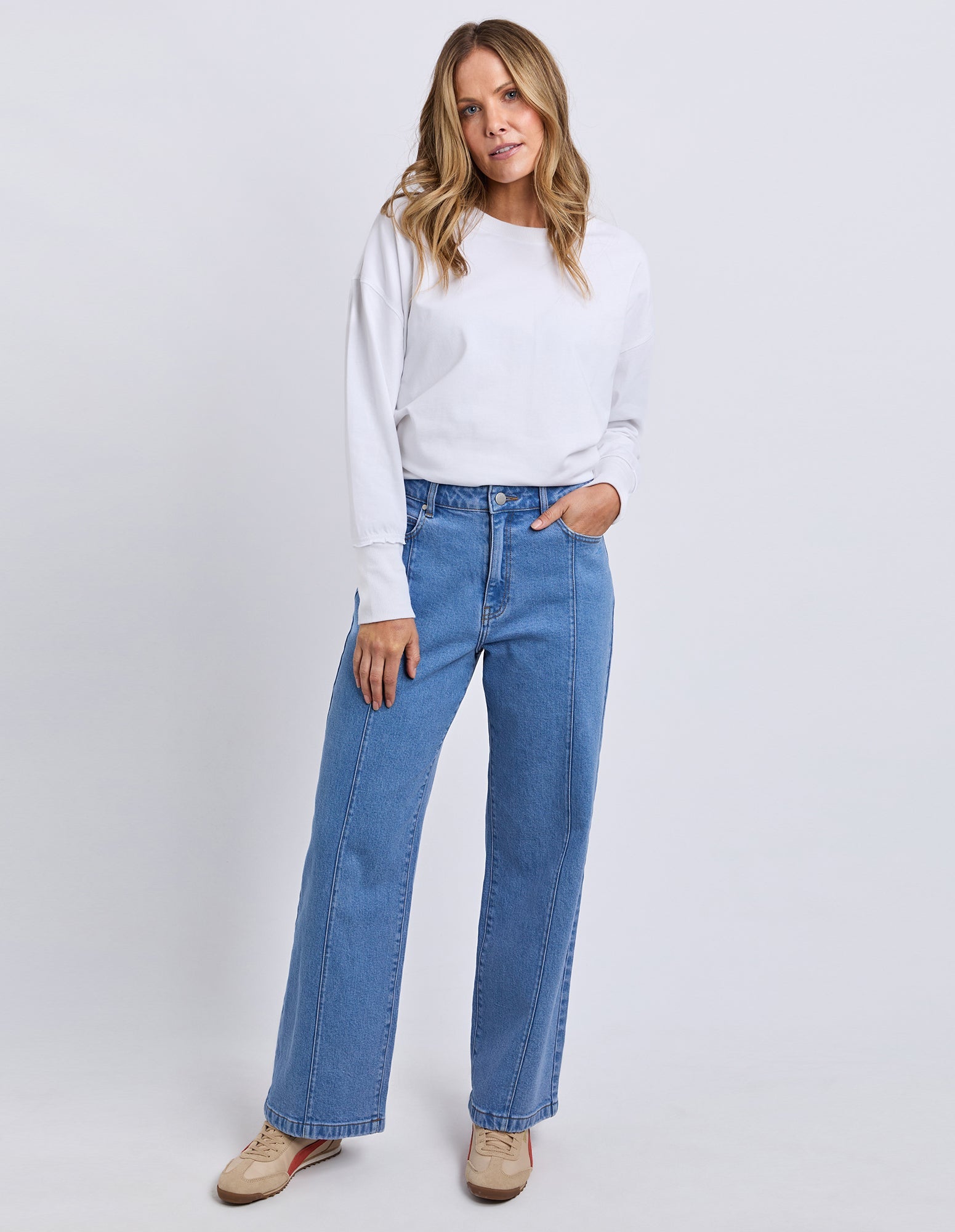 Monty Jean - Light Blue