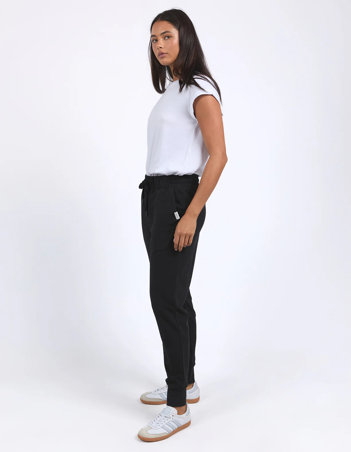 Lazy Days Pant- Black