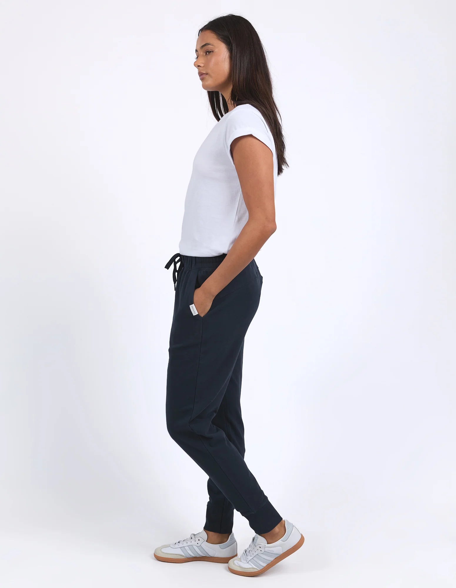 Lazy Days Pant- Navy