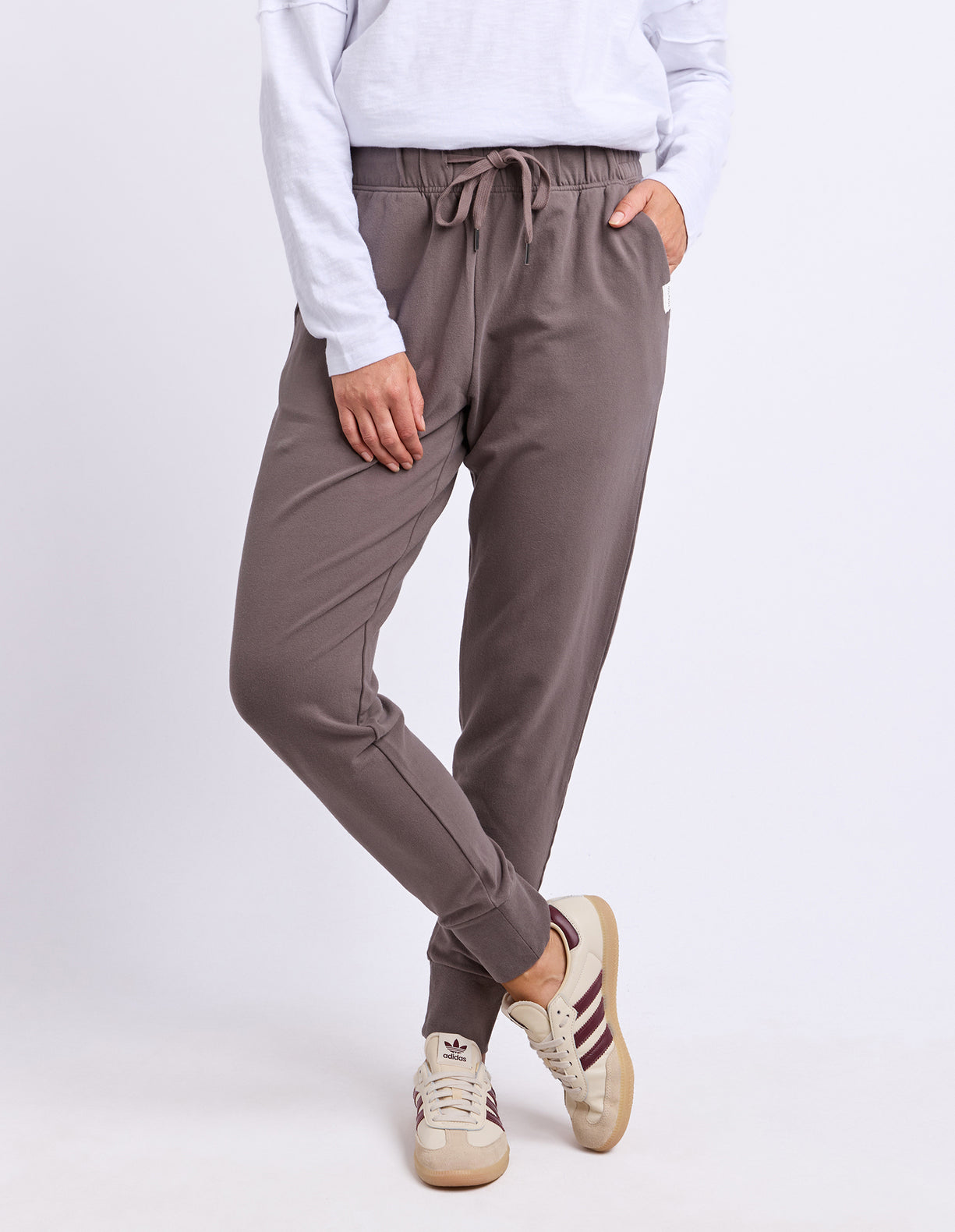 Lazy Days Pant - Stone Grey