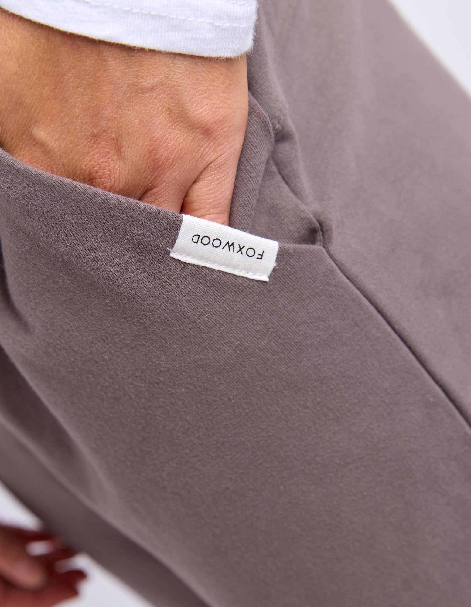 Lazy Days Pant - Stone Grey