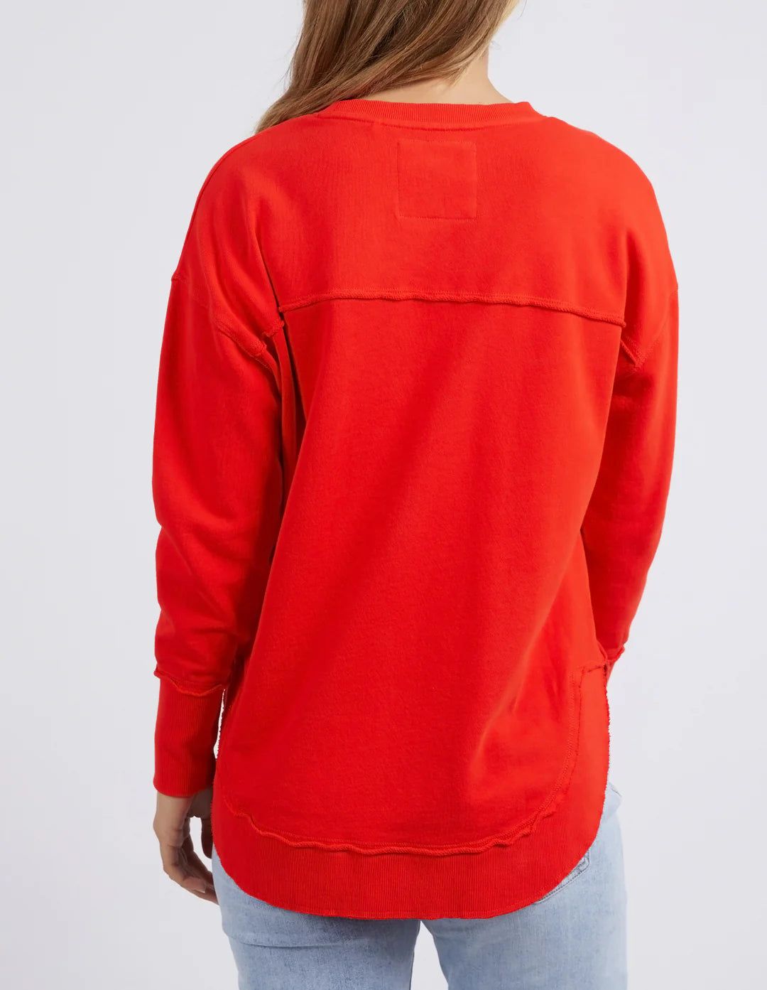 Simplified Crew - Bright Red