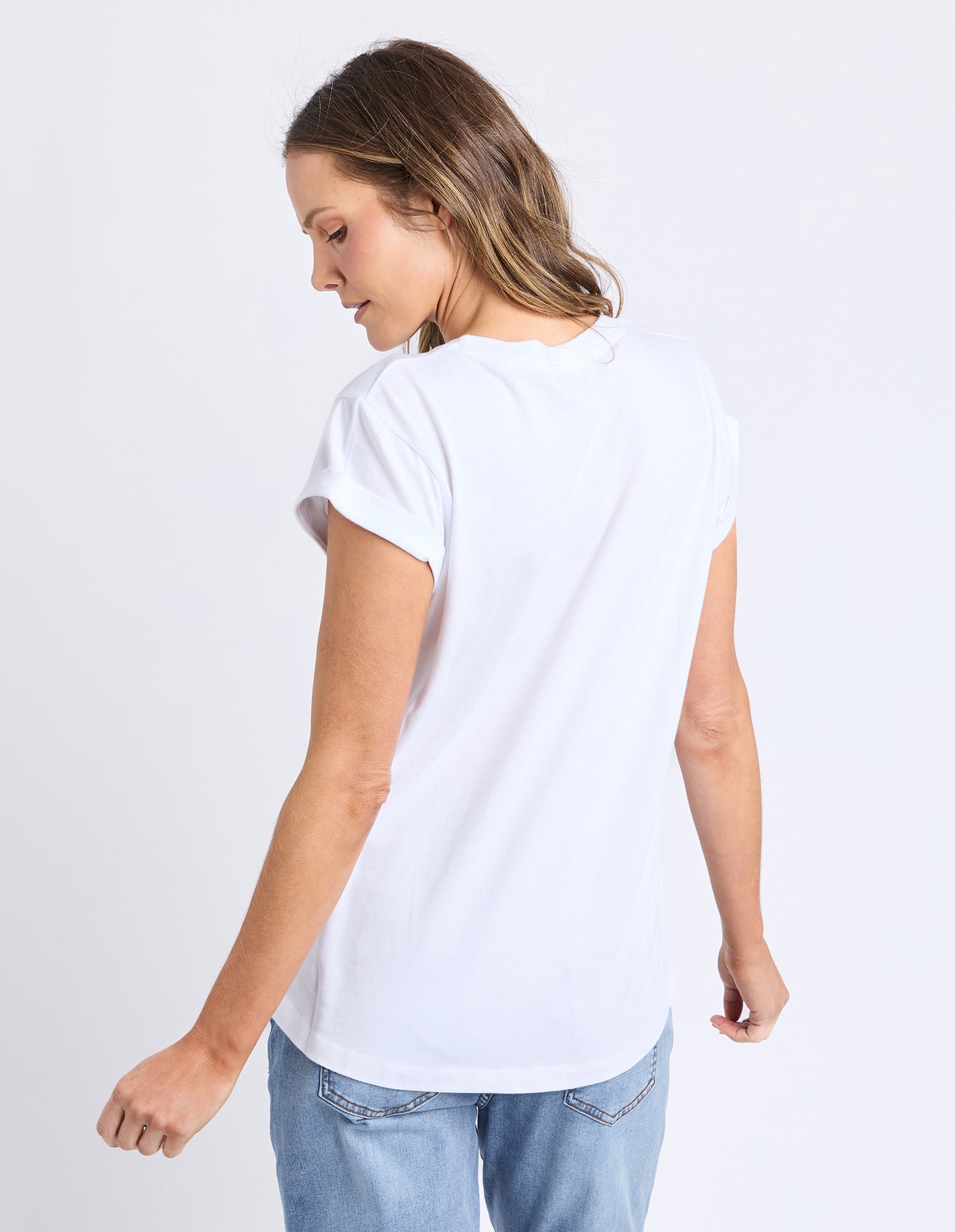 Manly Tee - White
