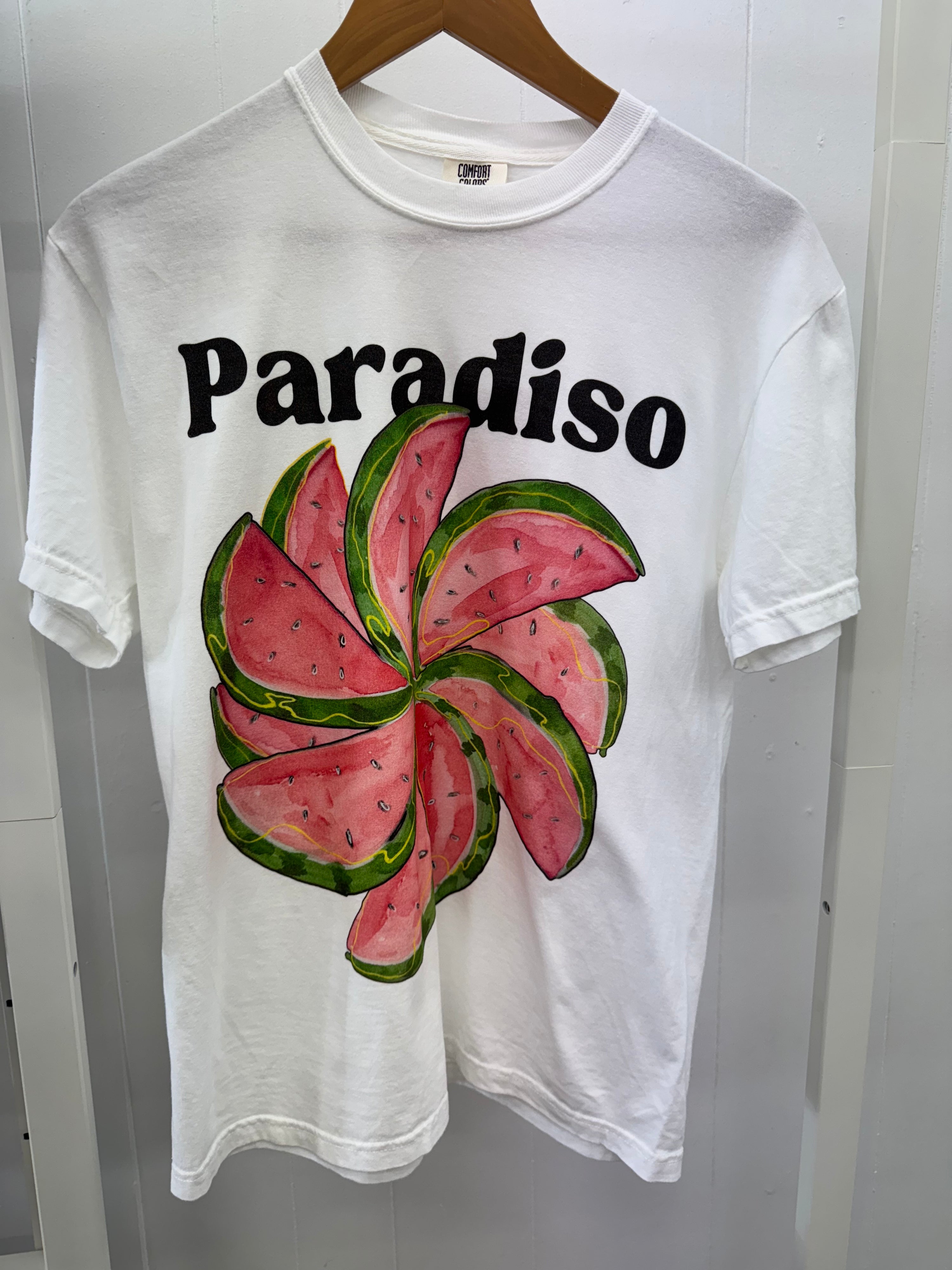 Paradiso T-Shirt - White