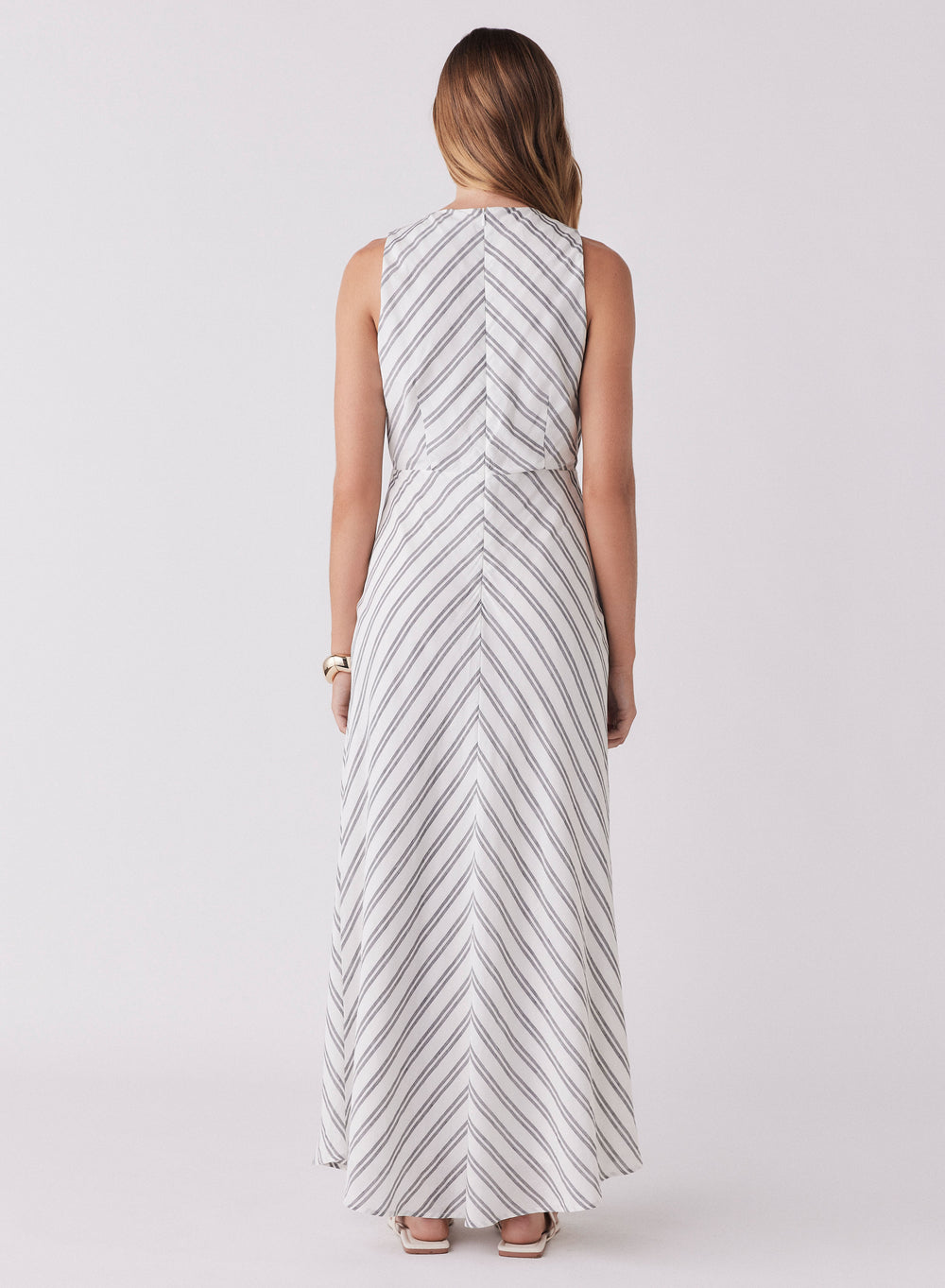 Nautical Stripe Dress - Nautical