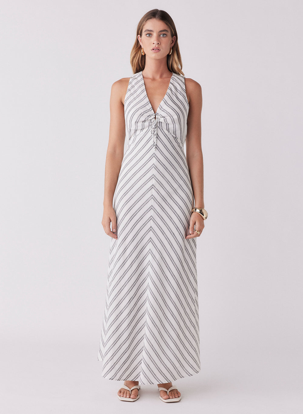 Nautical Stripe Dress - Nautical