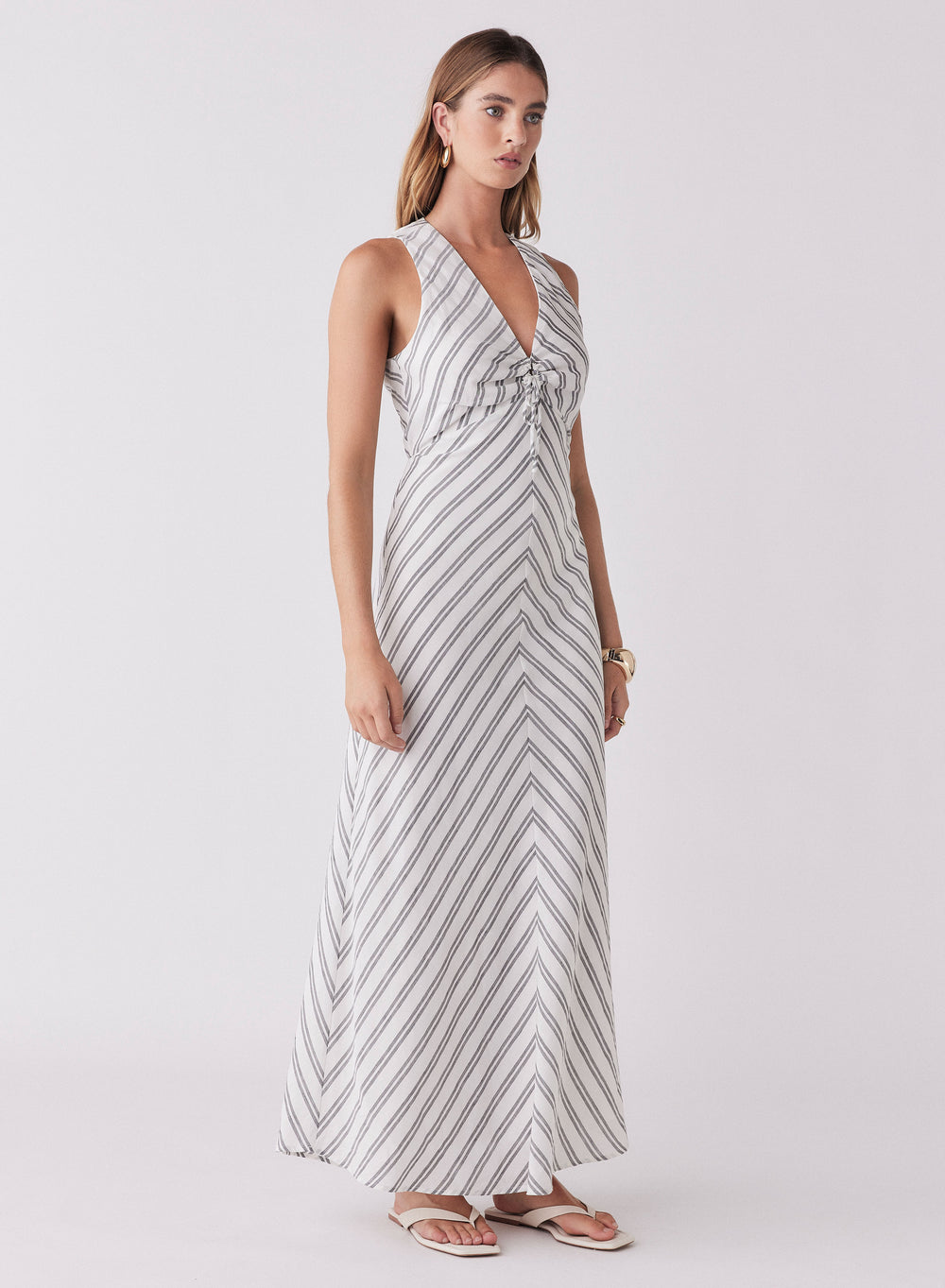 Nautical Stripe Dress - Nautical