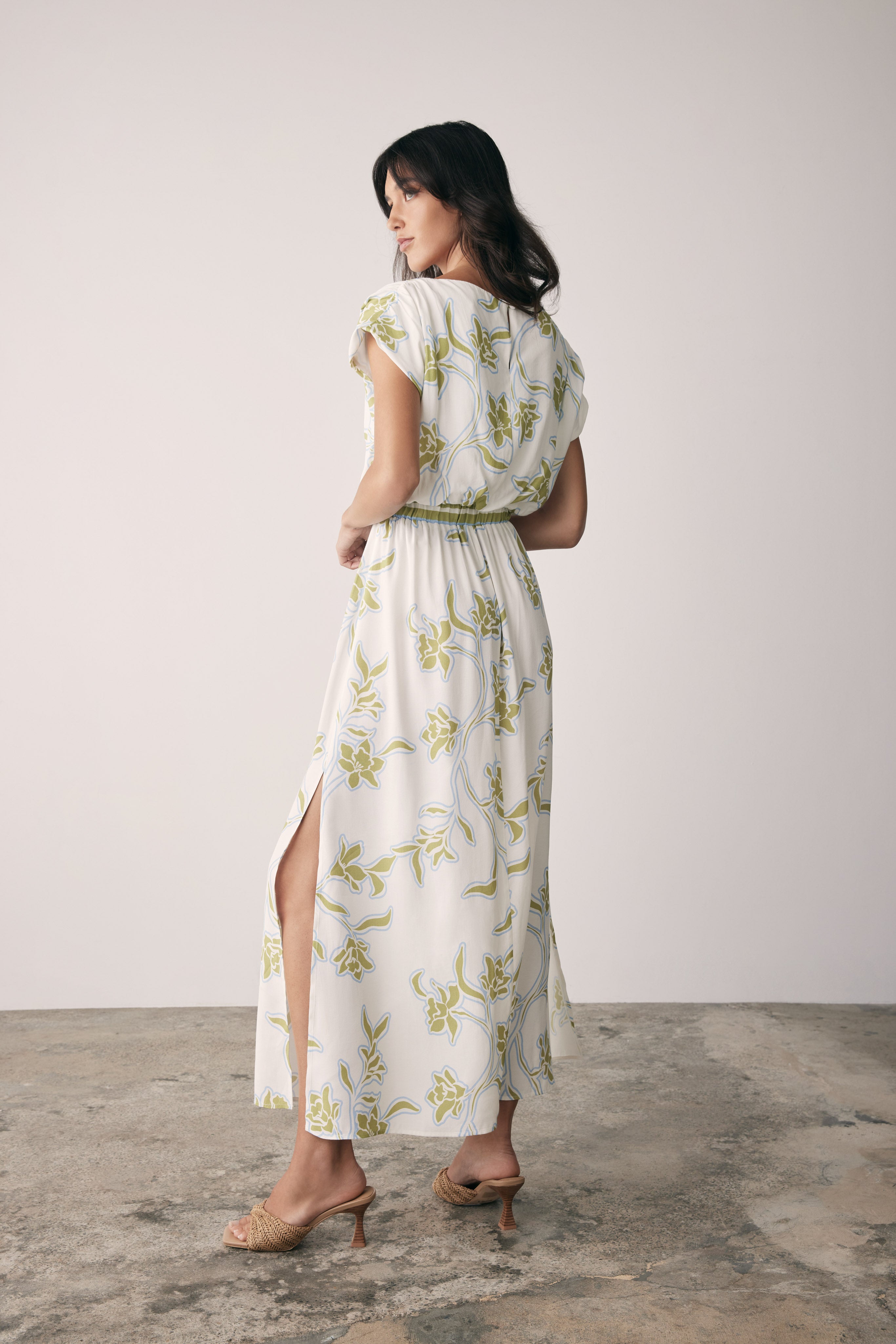 Tranquility Dress - Oliver Floral
