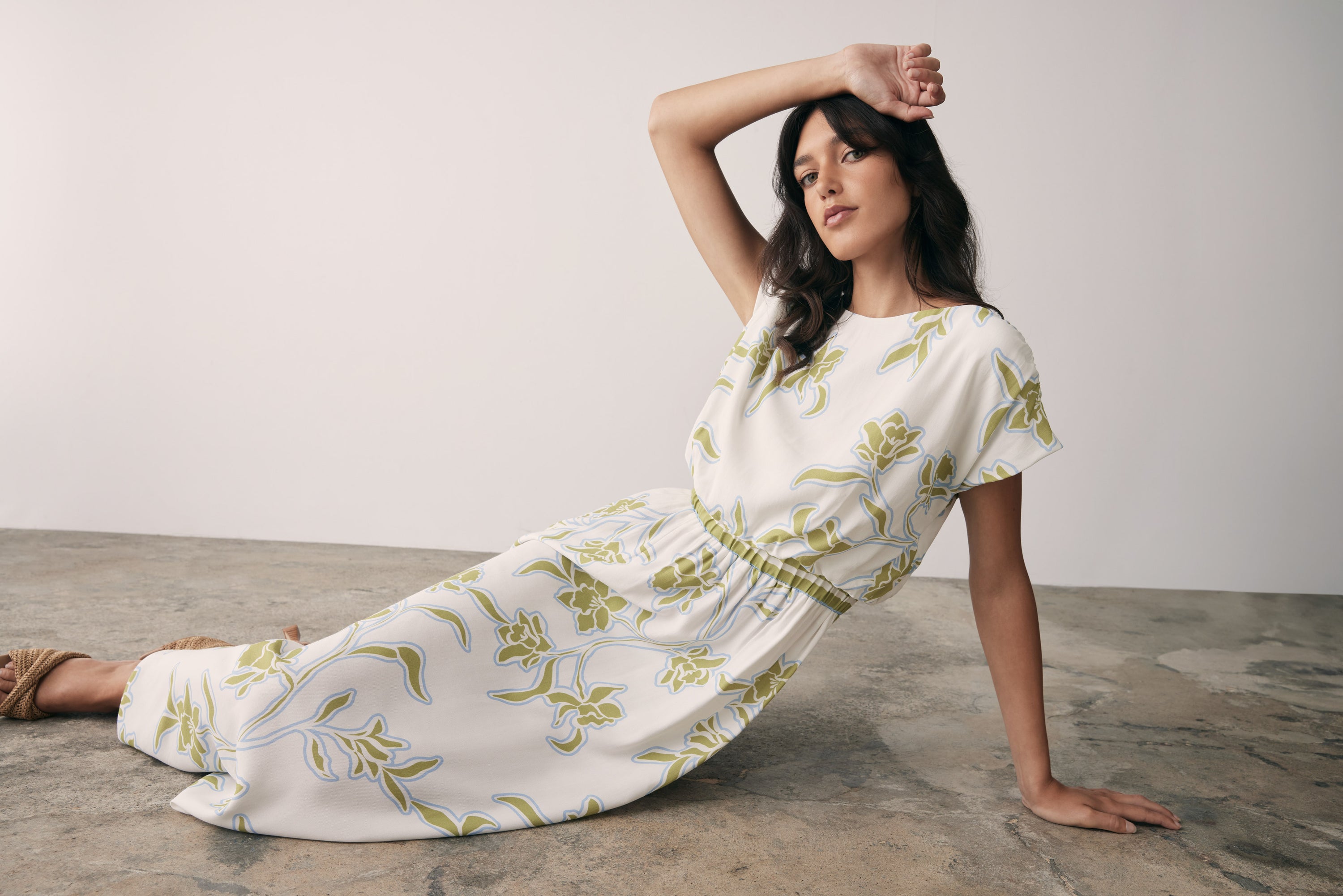 Tranquility Dress - Oliver Floral