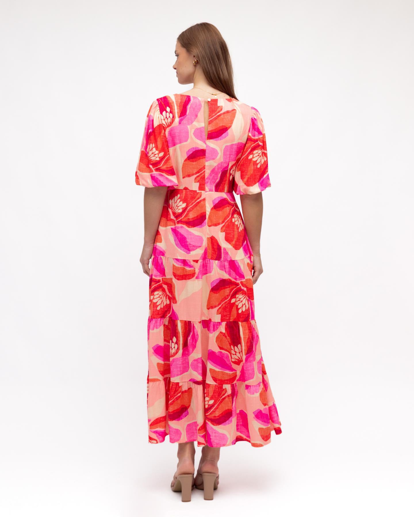 Rosaline Maxi Dress - Print