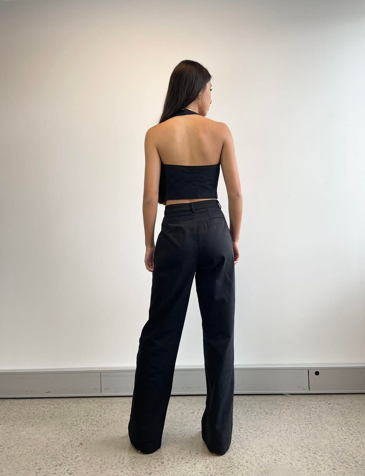 Vogue Pants - Black