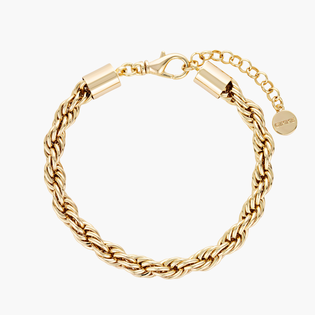 Betty Rope Bracelet - Gold