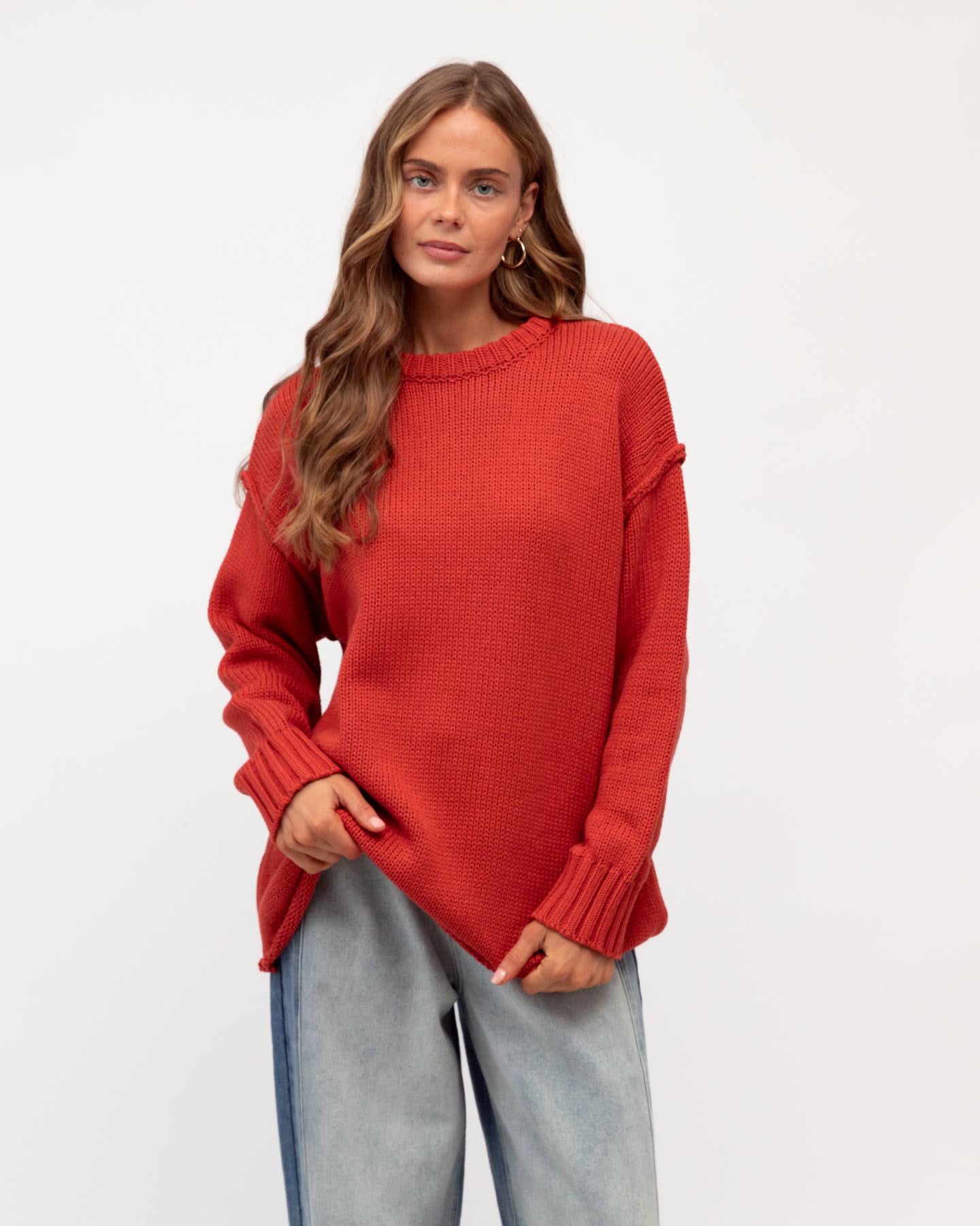 Andi Jumper - Red